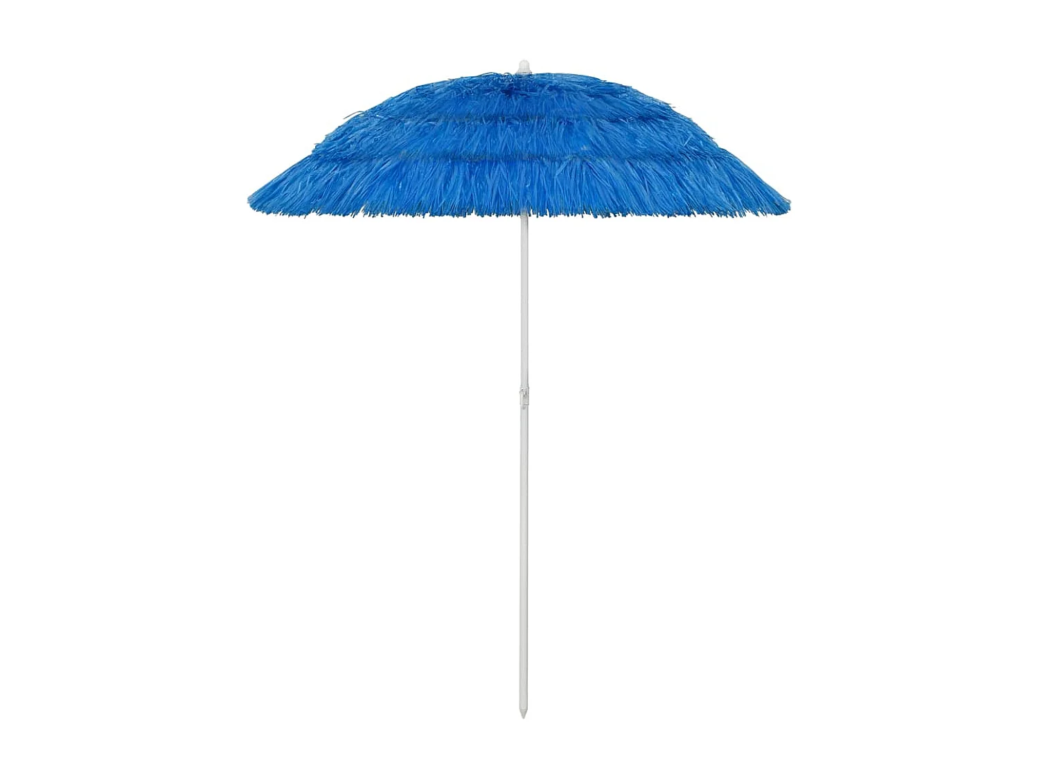 Sombrilla de playa Hawaii azul 180 cm
