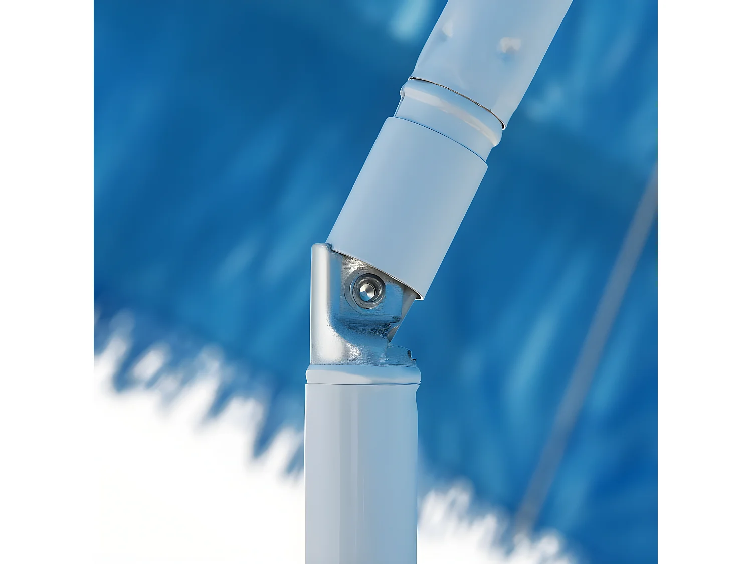 Sombrilla de playa Hawaii azul 180 cm