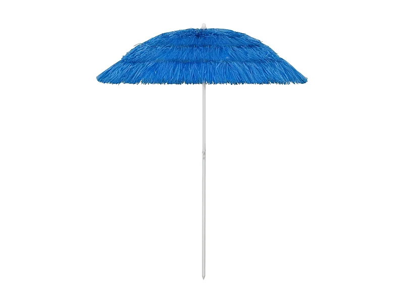 Sombrilla de playa Hawaii azul 180 cm