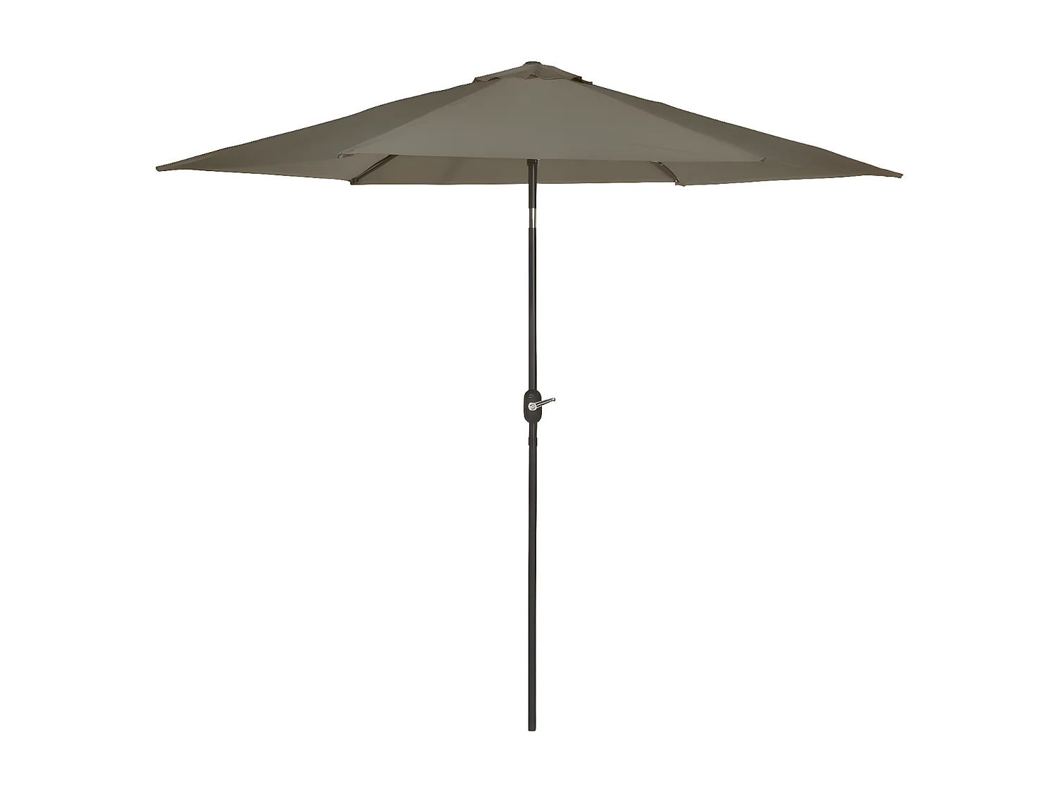 Sombrilla Tenerife redonda gris 300 cm