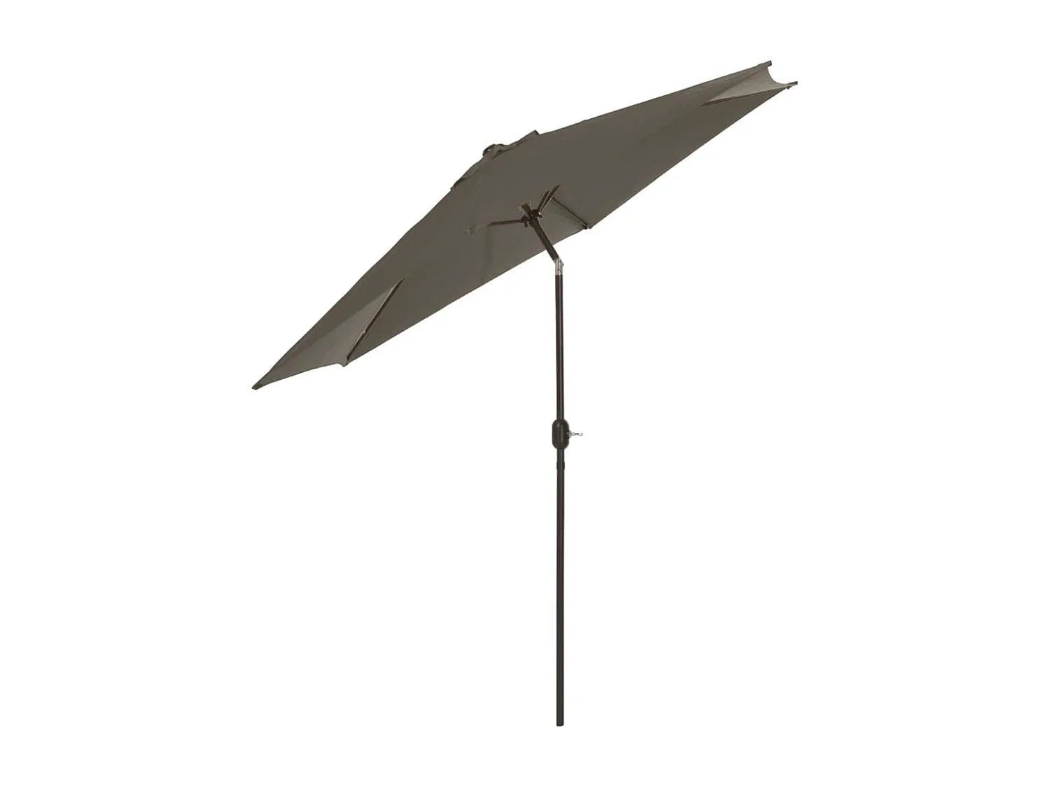 Sombrilla Tenerife redonda gris 300 cm