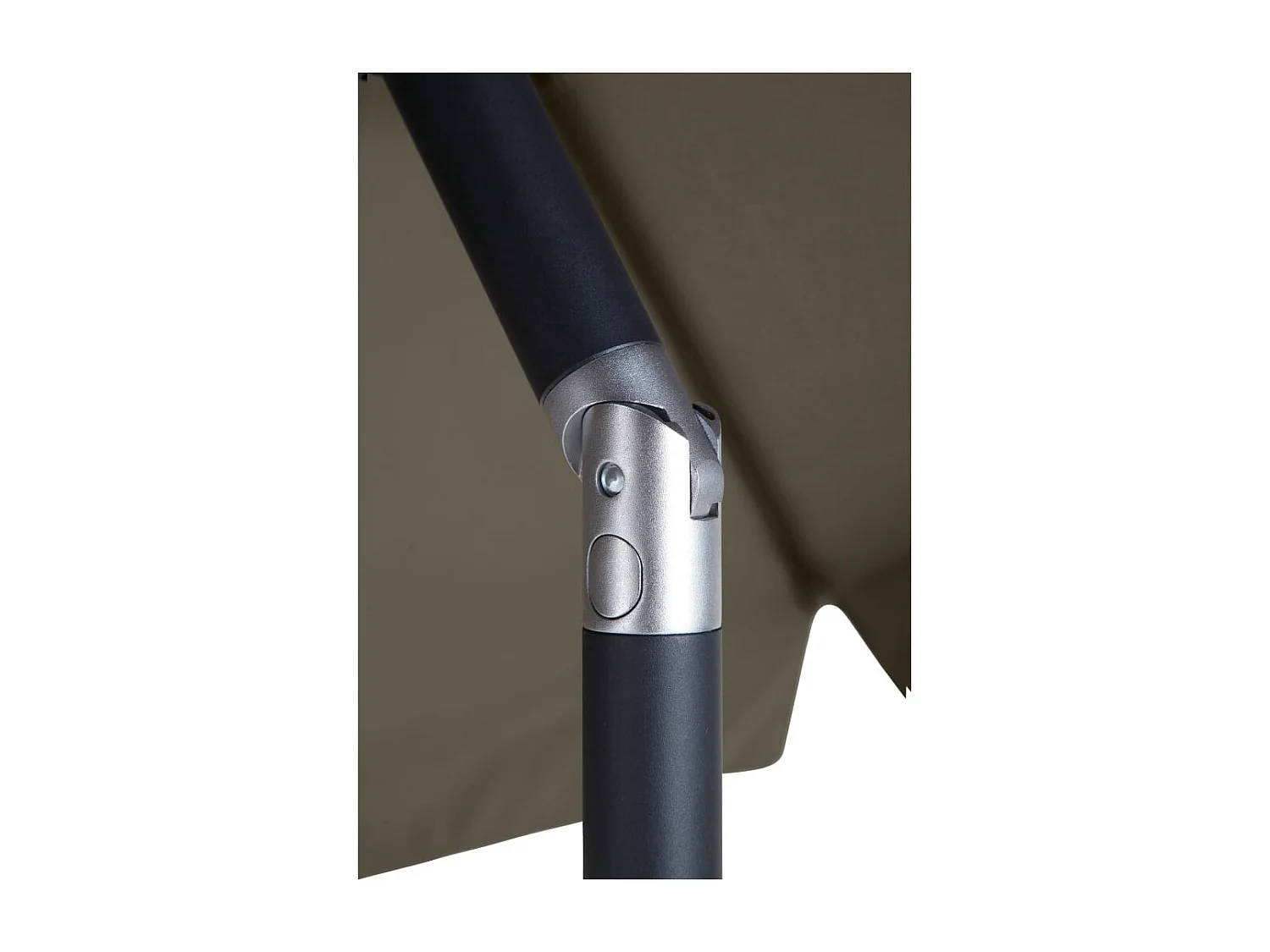 Sombrilla Tenerife redonda gris 300 cm