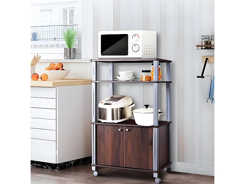 Küchenregal für Mikrowelle