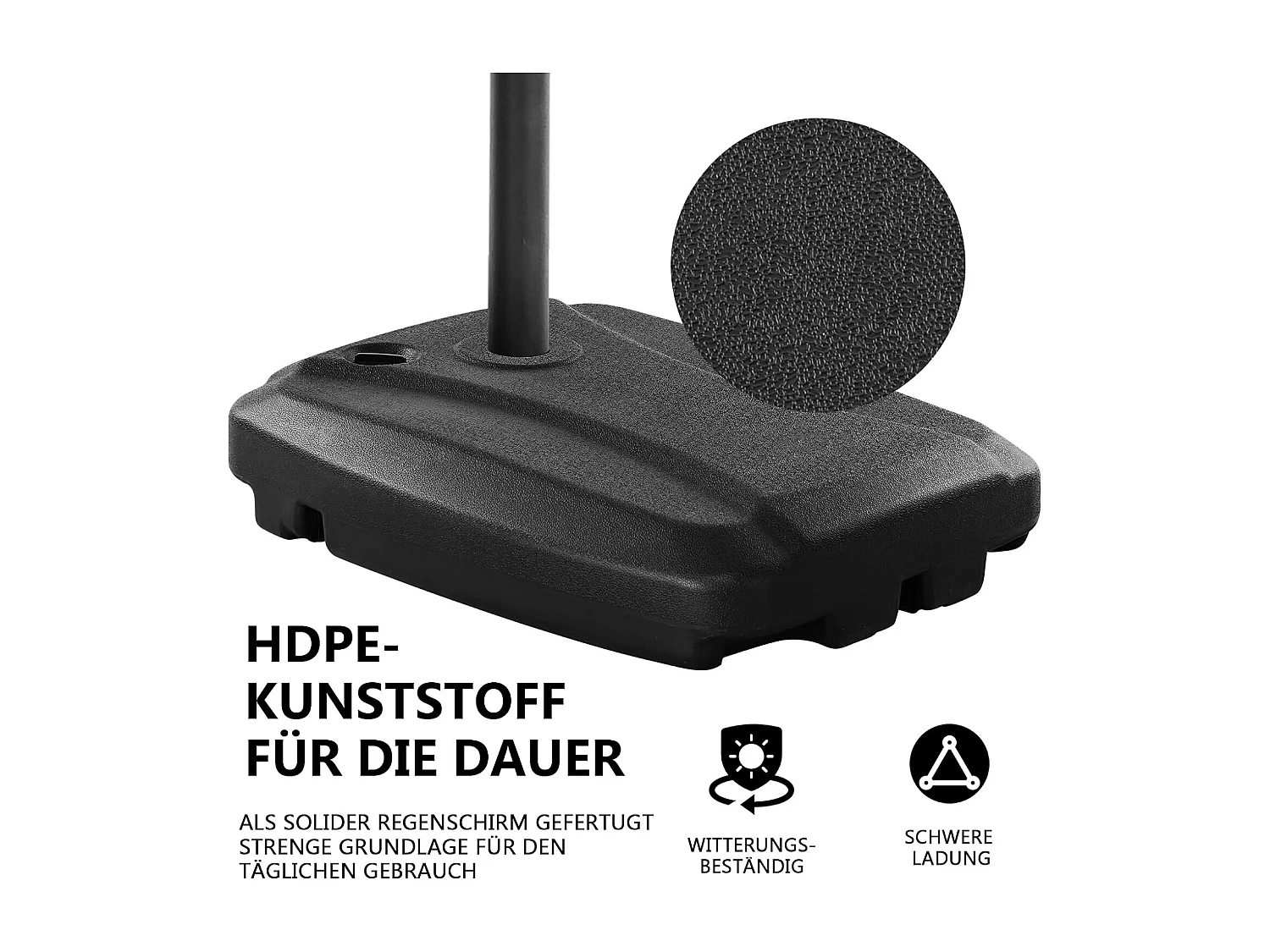 Ampelschirm Ständer Sonnenschirmständer