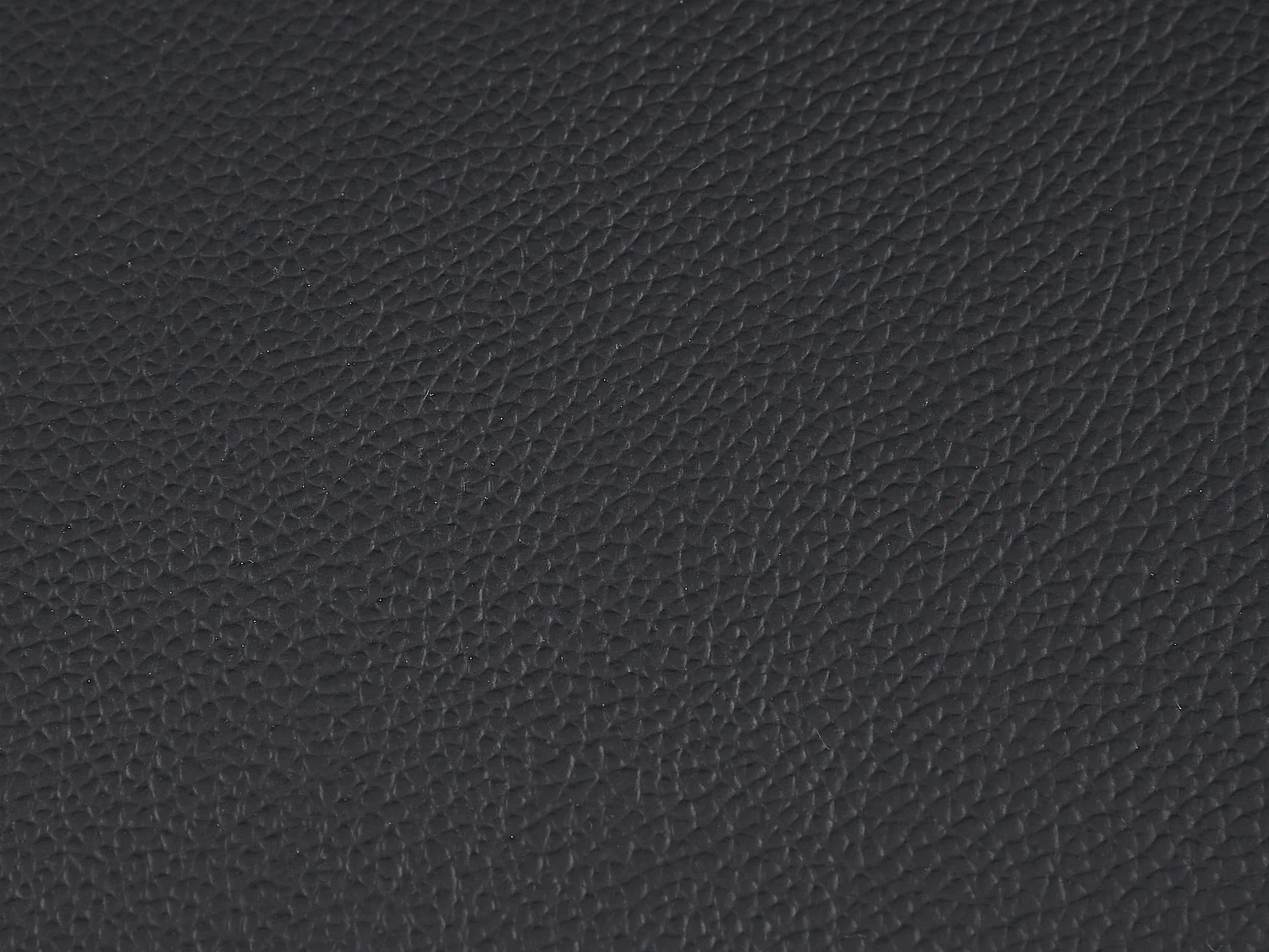 Ledersofa 2-Sitzer - Büffelleder - Schwarz - CHESTERFIELD