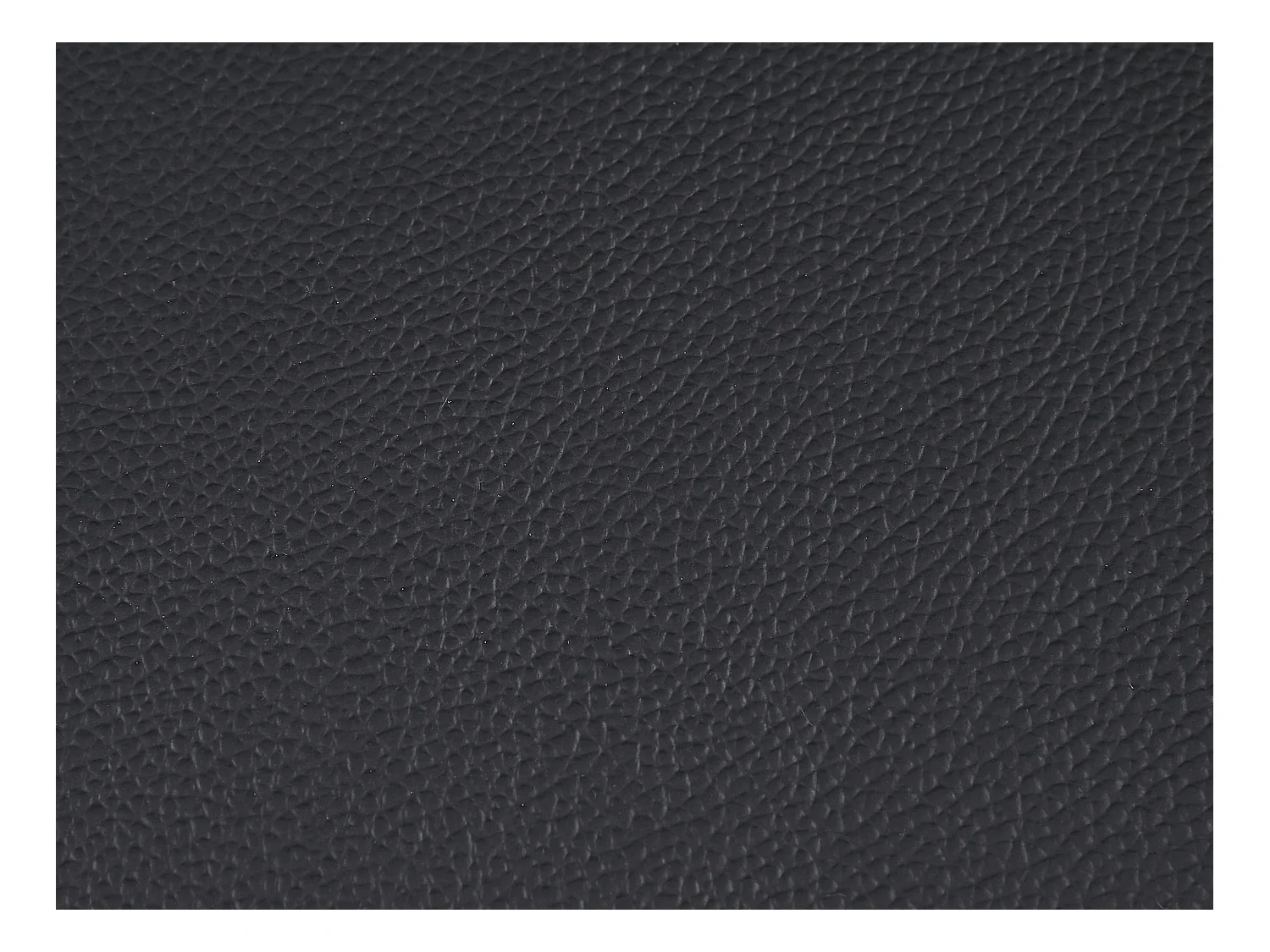 Canapé 2 places en cuir de buffle noir CHESTERFIELD