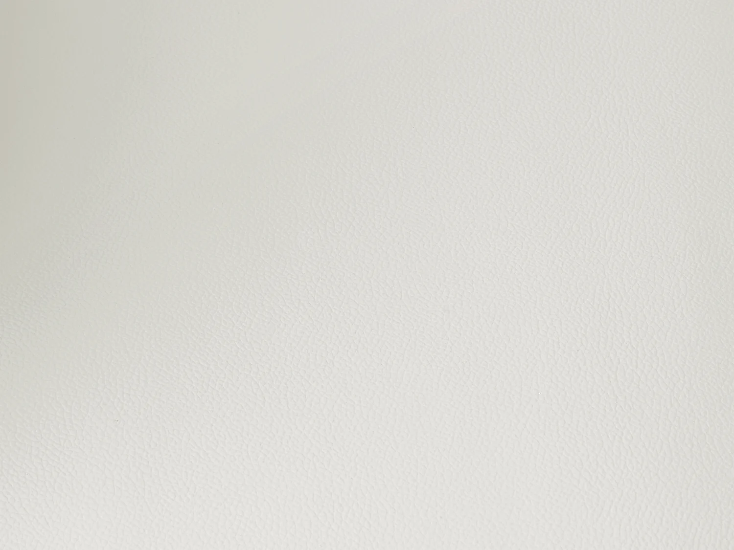 Canapé 2 places en cuir de buffle blanc CHESTERFIELD