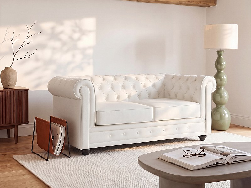 Canapé Chesterfield, Vente-unique