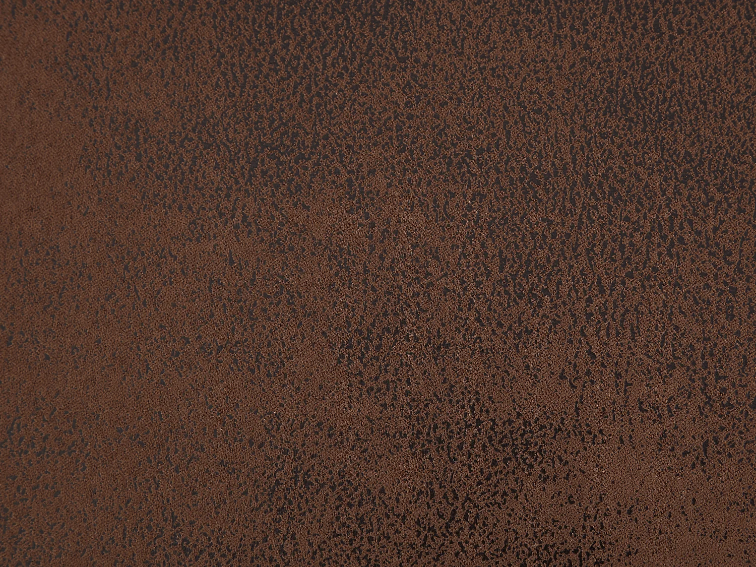 Chesterfield-Sofa 2-Sitzer - Mikrofaser - Vintage-Leder-Optik - Braun - EDWINA