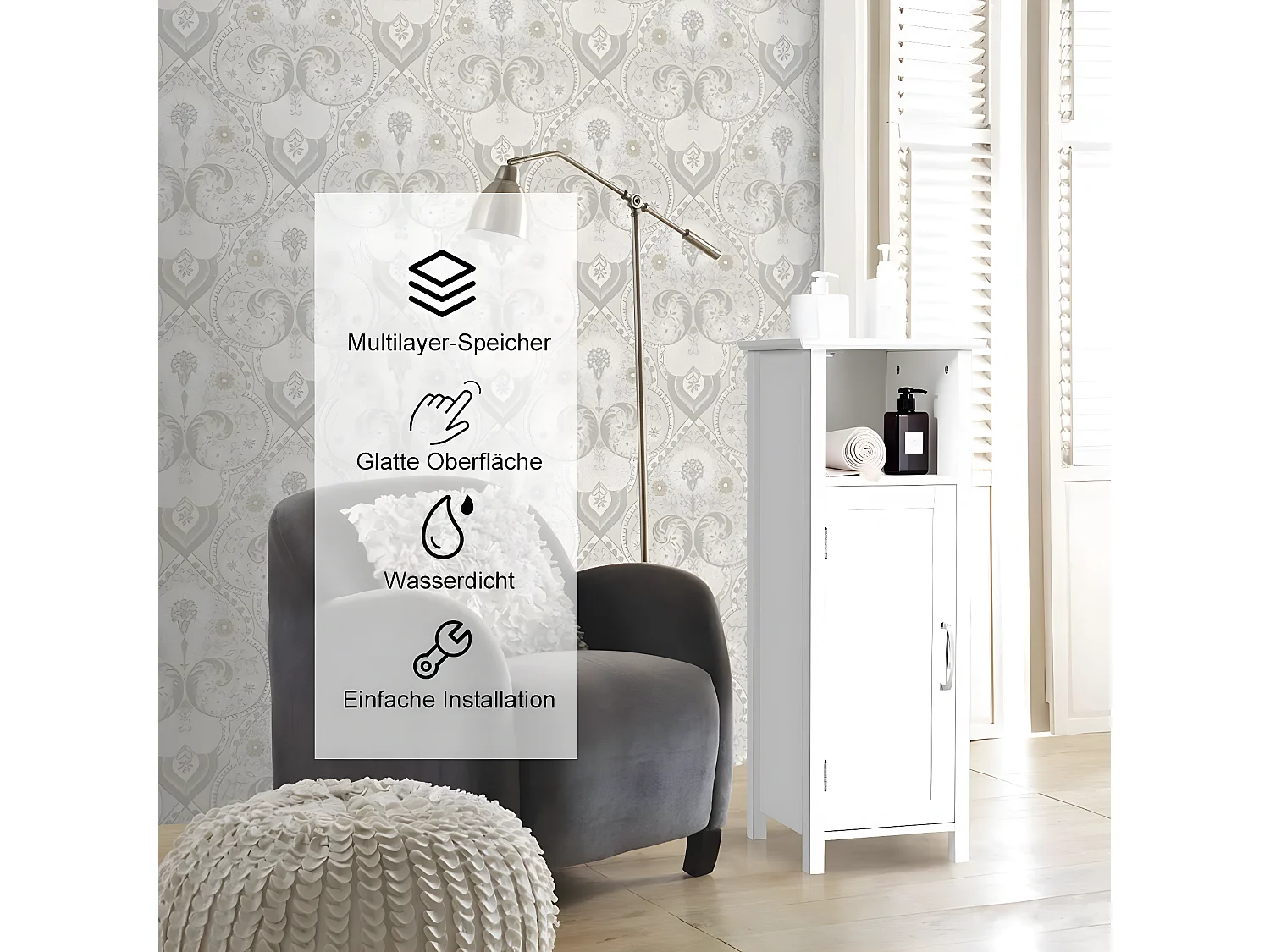 Badschrank Badezimmerschrank