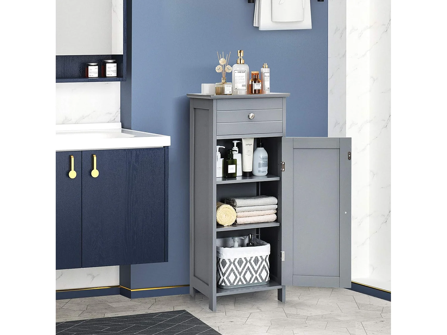 Badezimmerschrank Badschrank