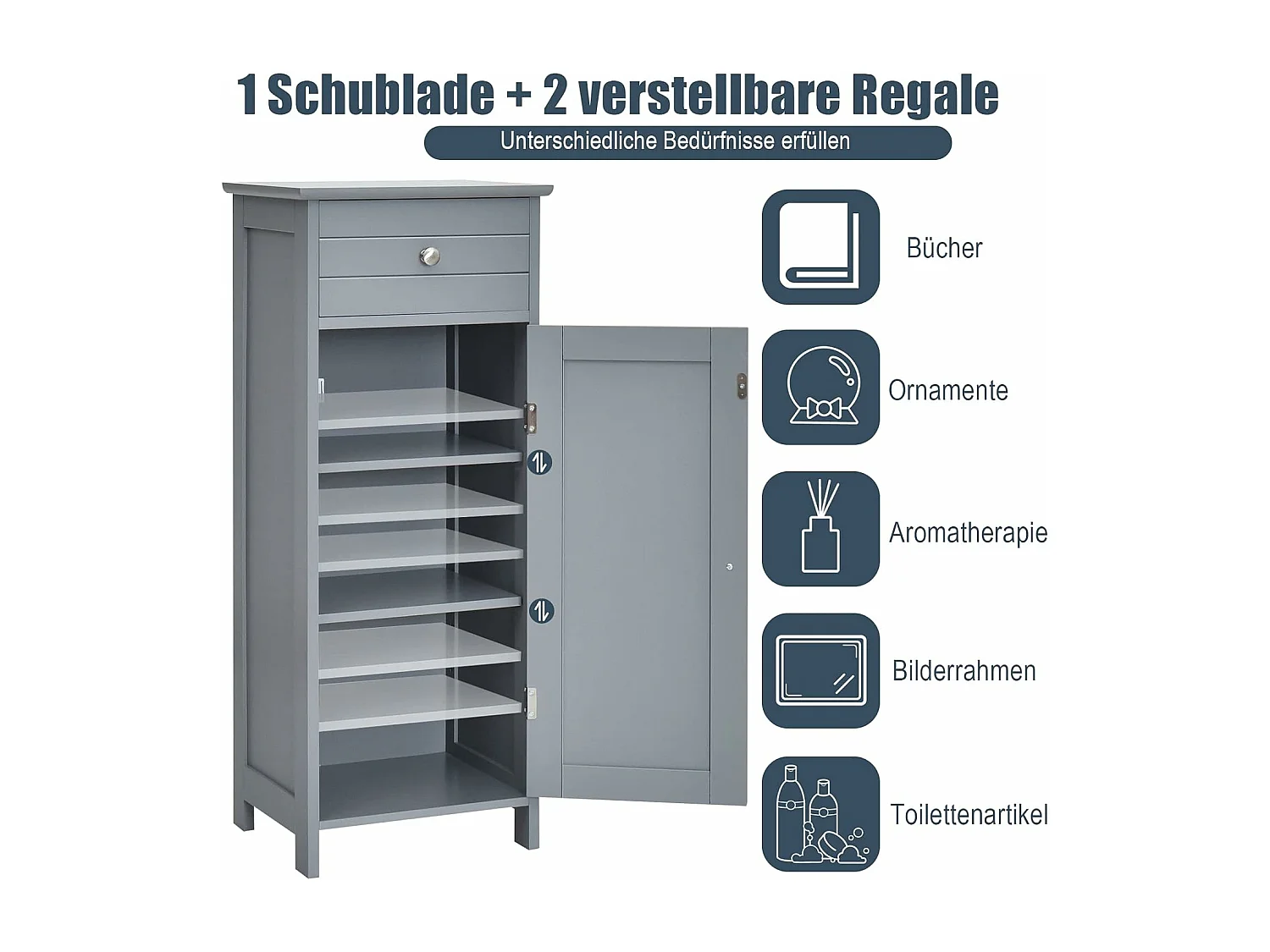Badezimmerschrank Badschrank