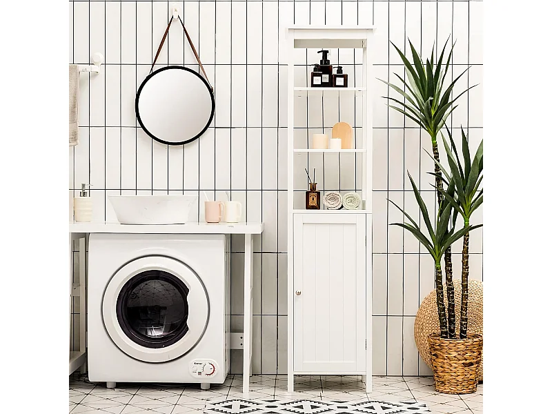 Hochschrank mit 3-Positionen-Ablage