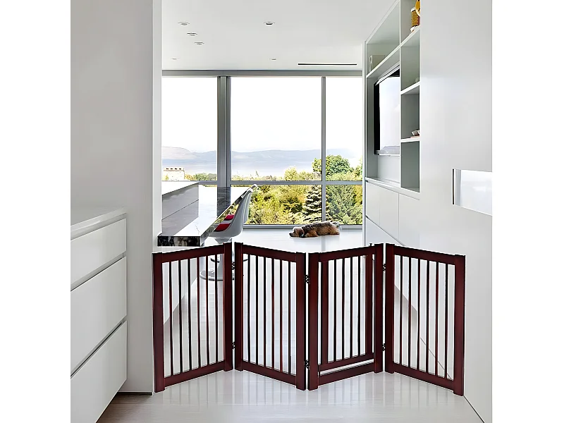 Absperrgitter Schutzgitter Holz