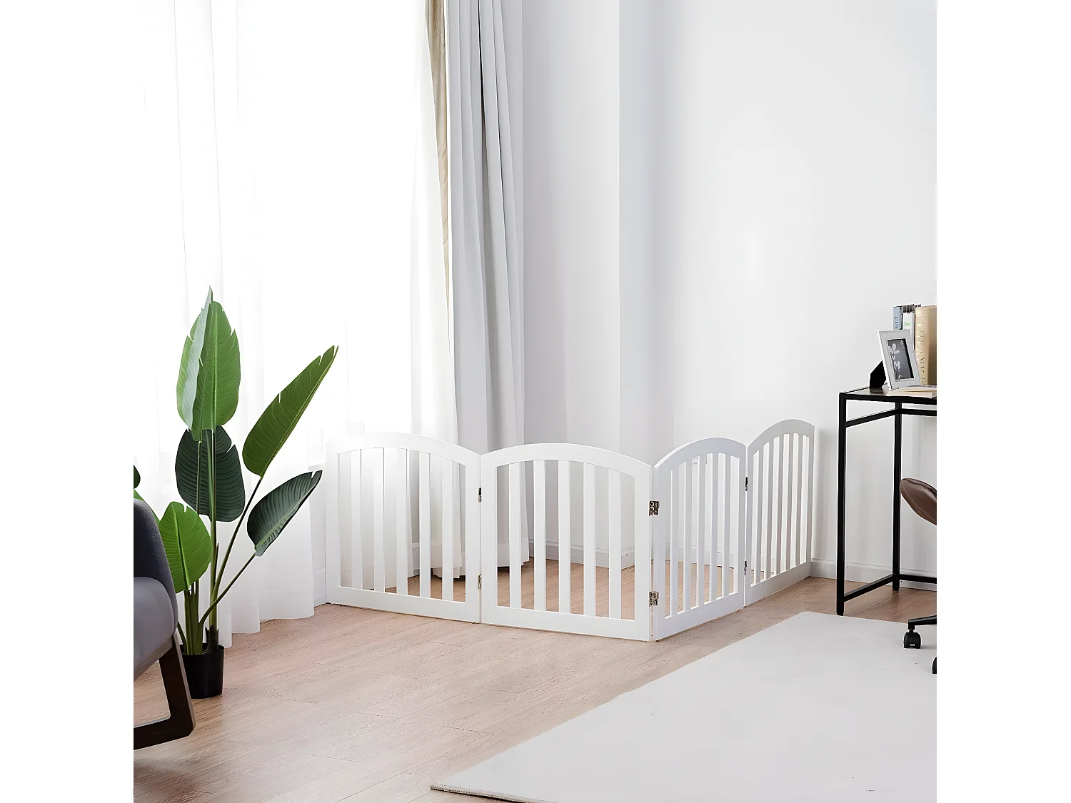 4-teiliges Absperrgitter Schutzgitter TI88210