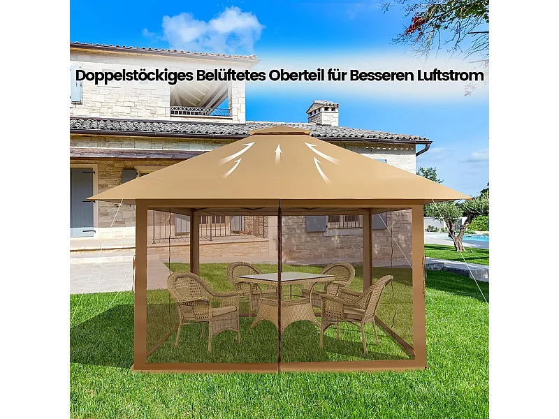 Gartenpavillon ZB32040