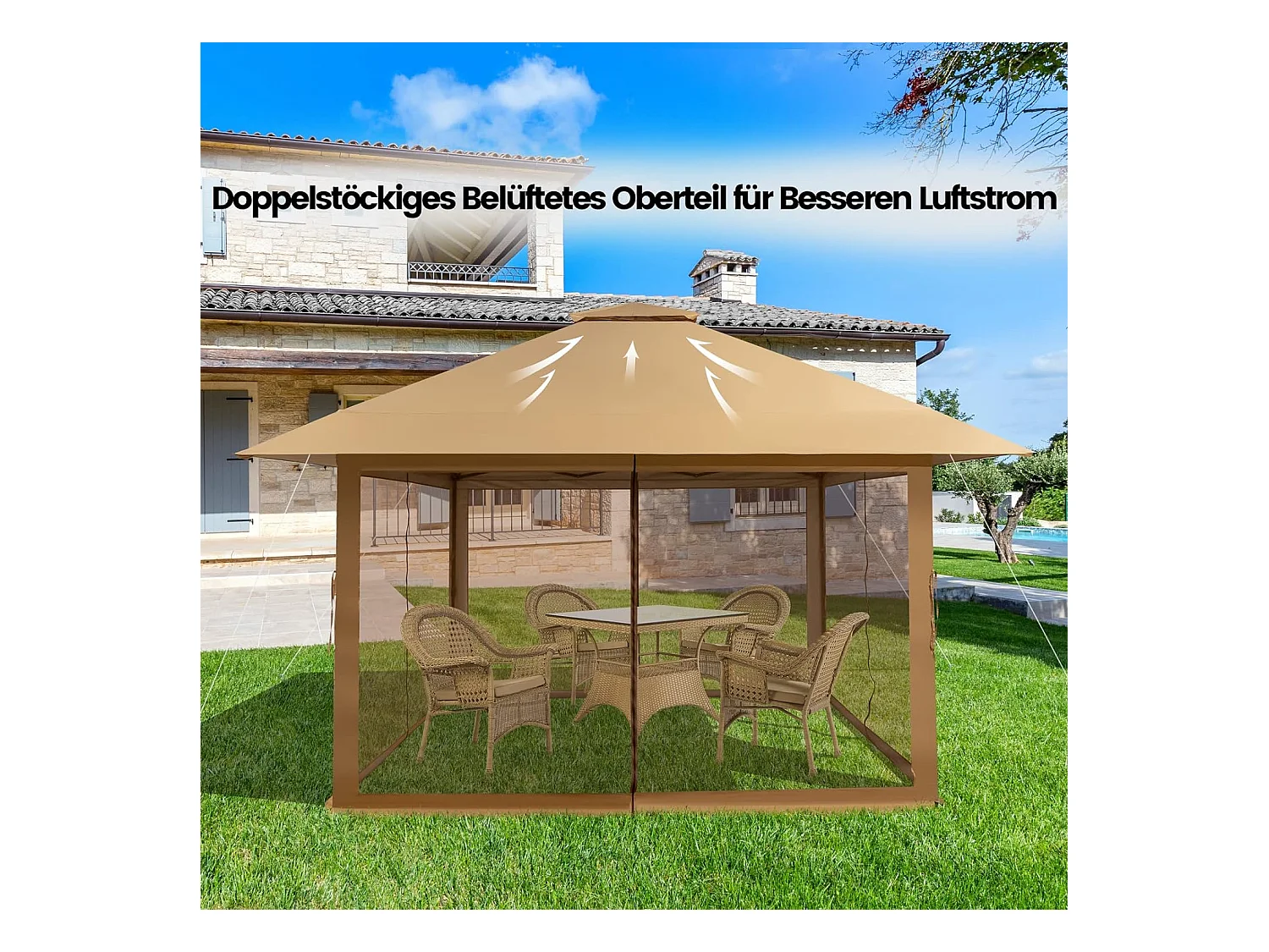 Gartenpavillon ZB32040