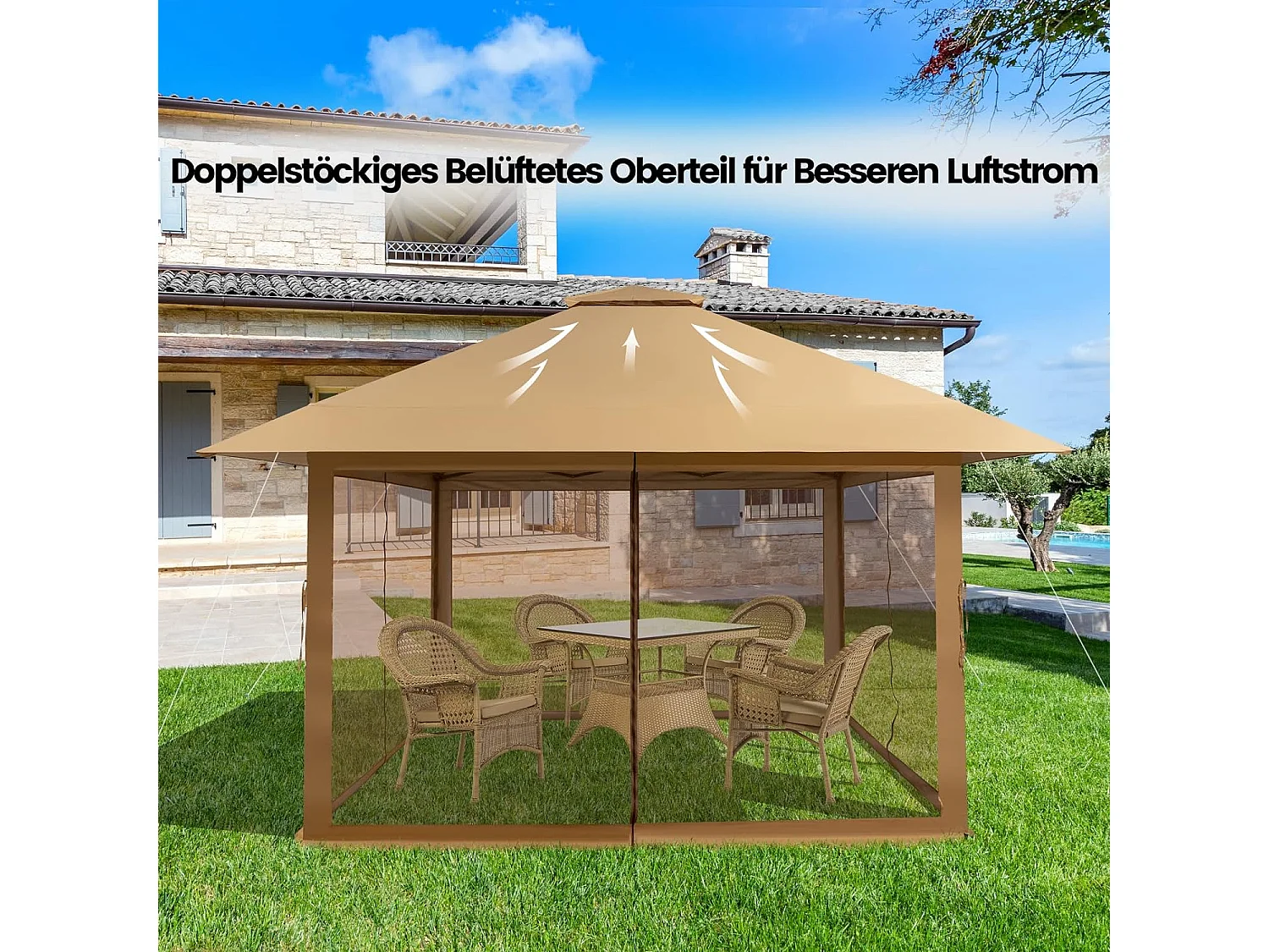 Gartenpavillon ZB32040