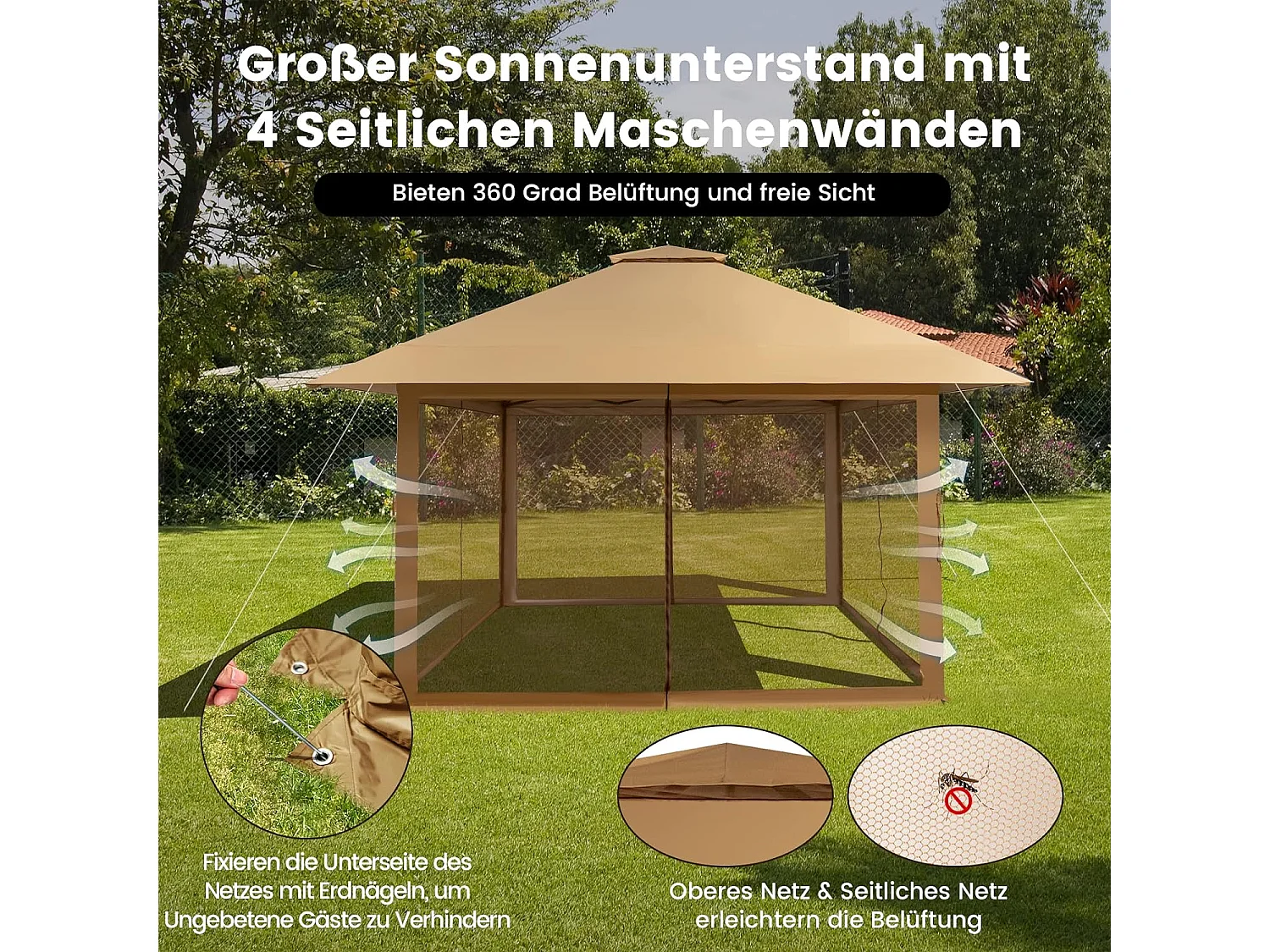 Gartenpavillon ZB32040