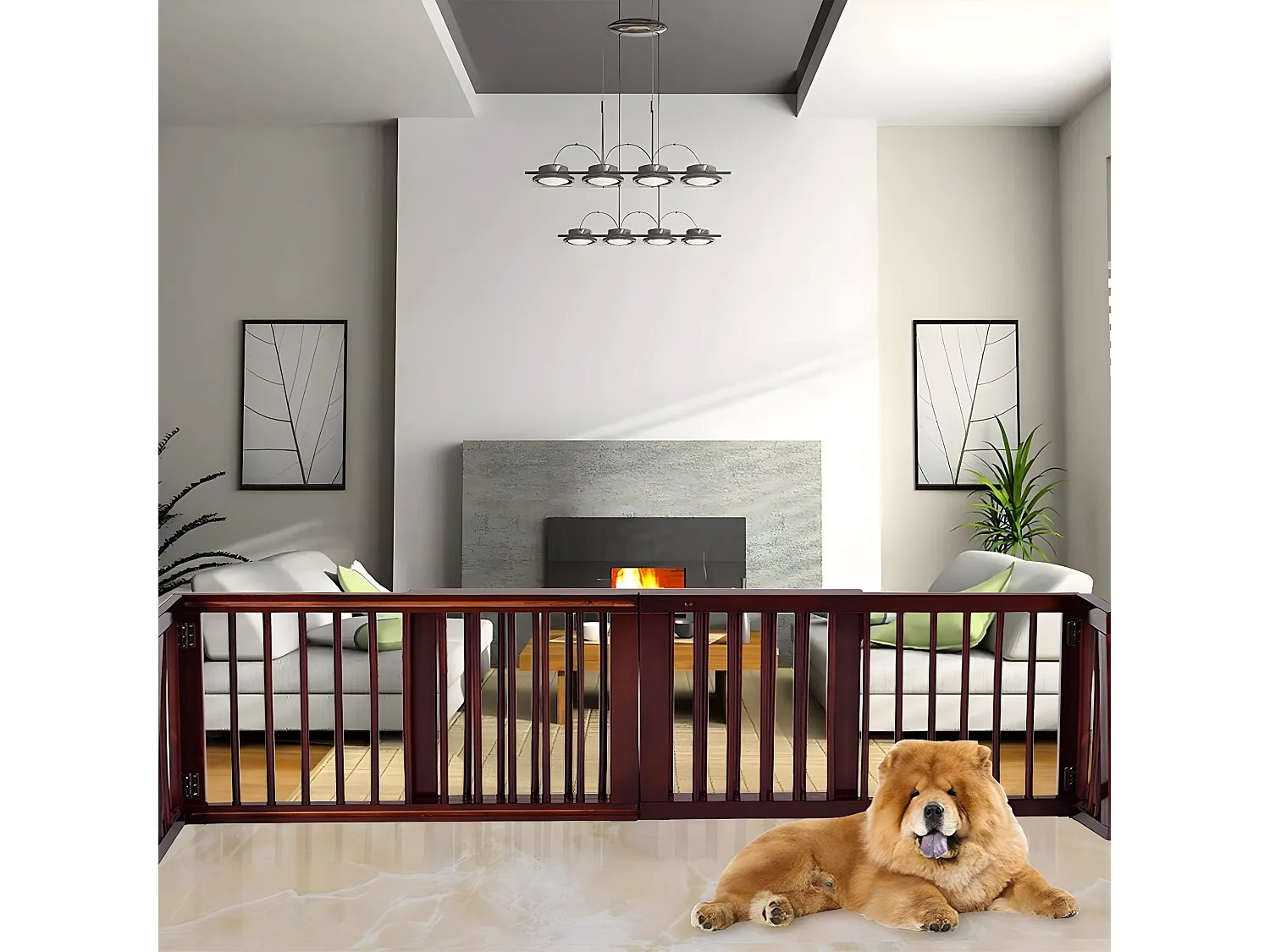 Absperrgitter Schutzgitter Holz