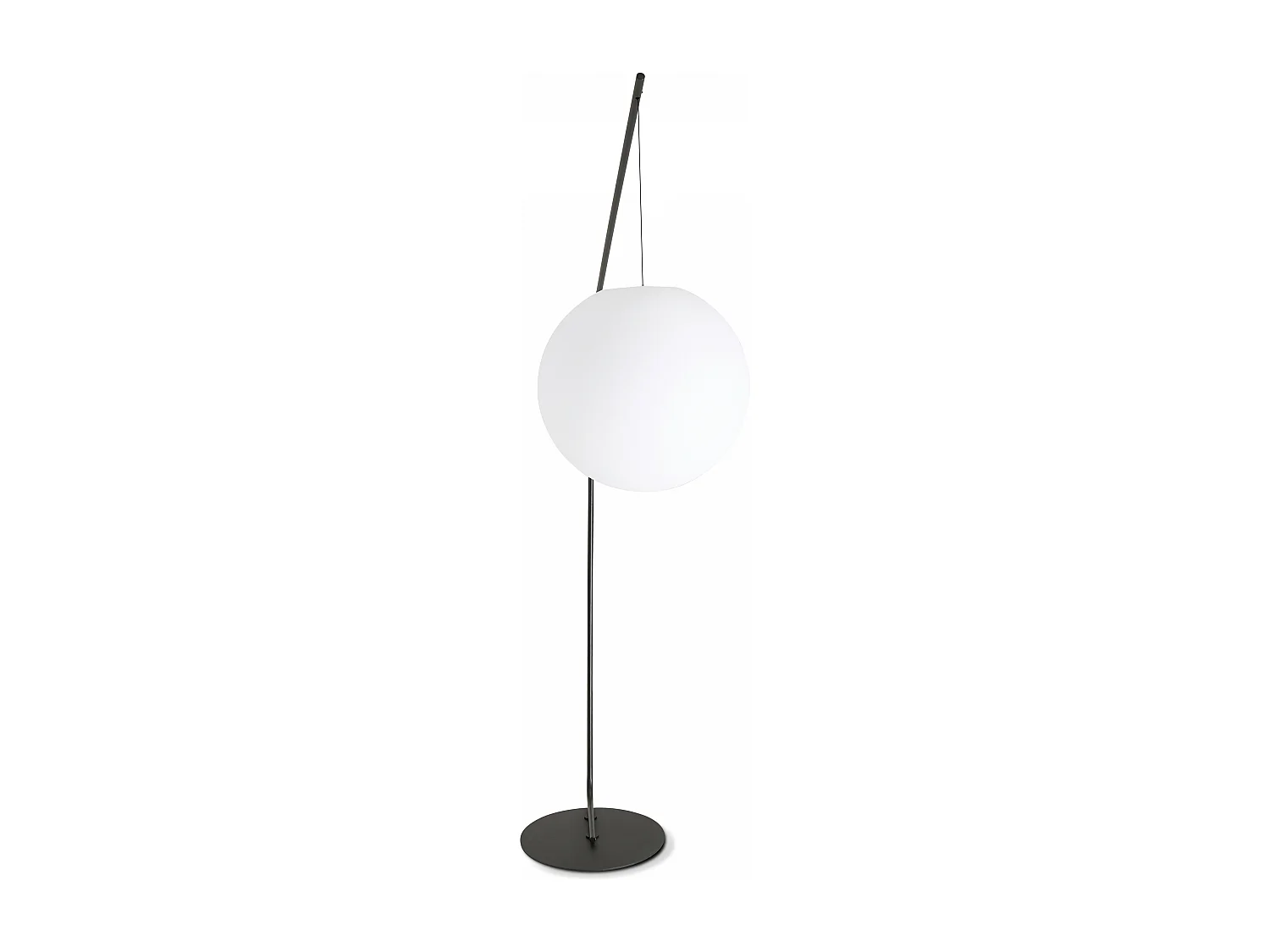 Lampadaire arche carrée 180 cm