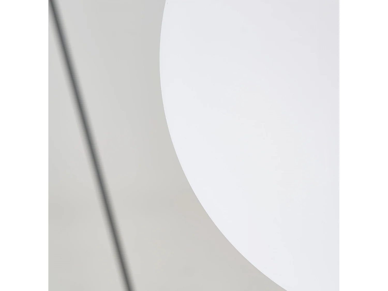 Lampadaire arche carrée 180 cm