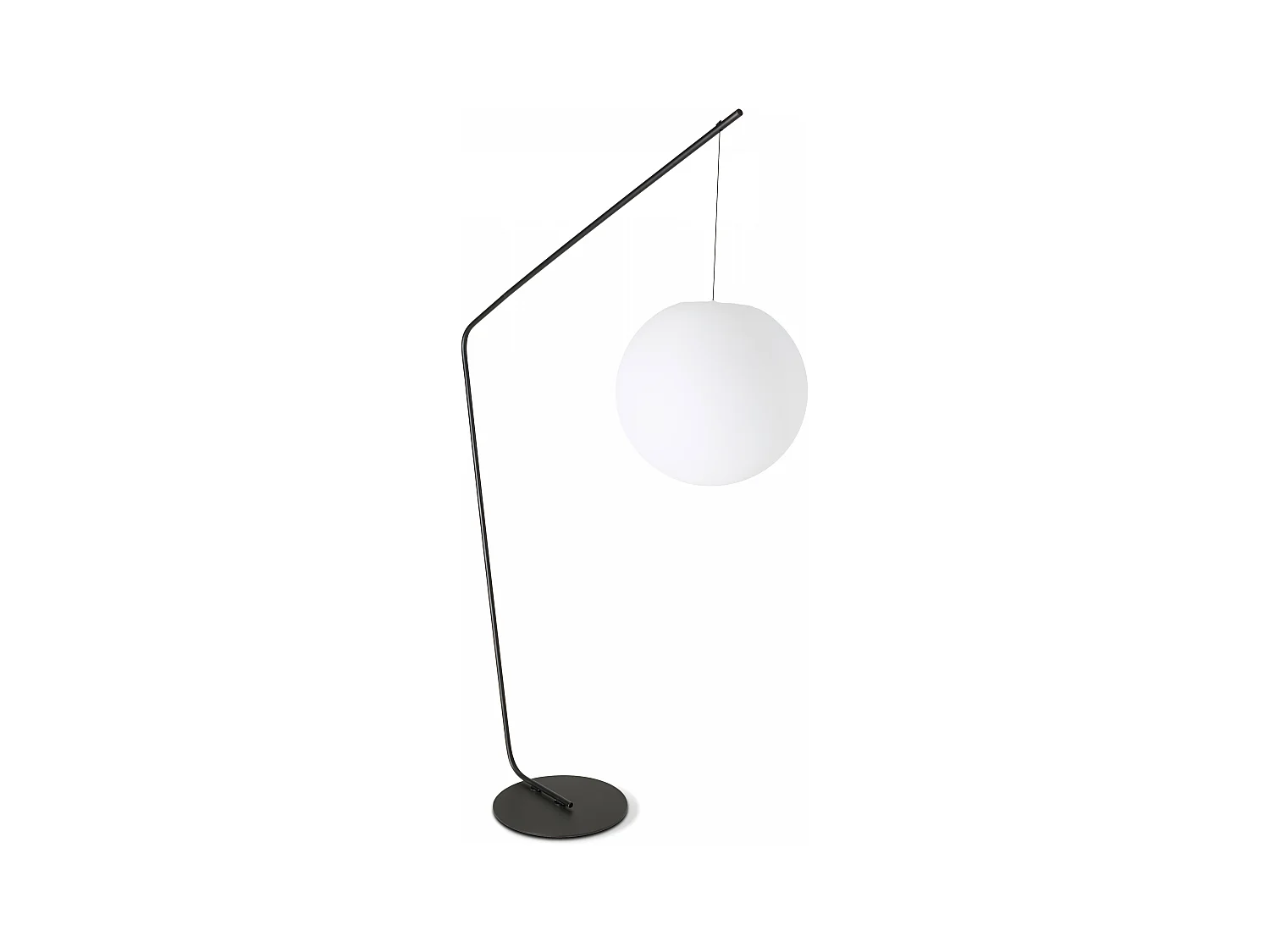 Lampadaire arche carrée 180 cm