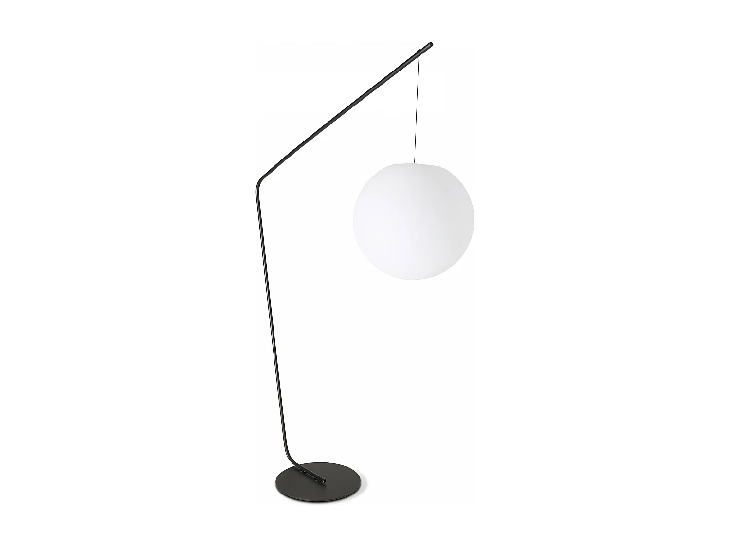 Lampadaire arche carrée 180 cm