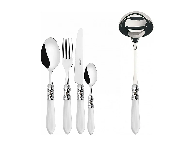 ALADDIN ghiera cromata set 49pz colore trasparente in scatola gallery