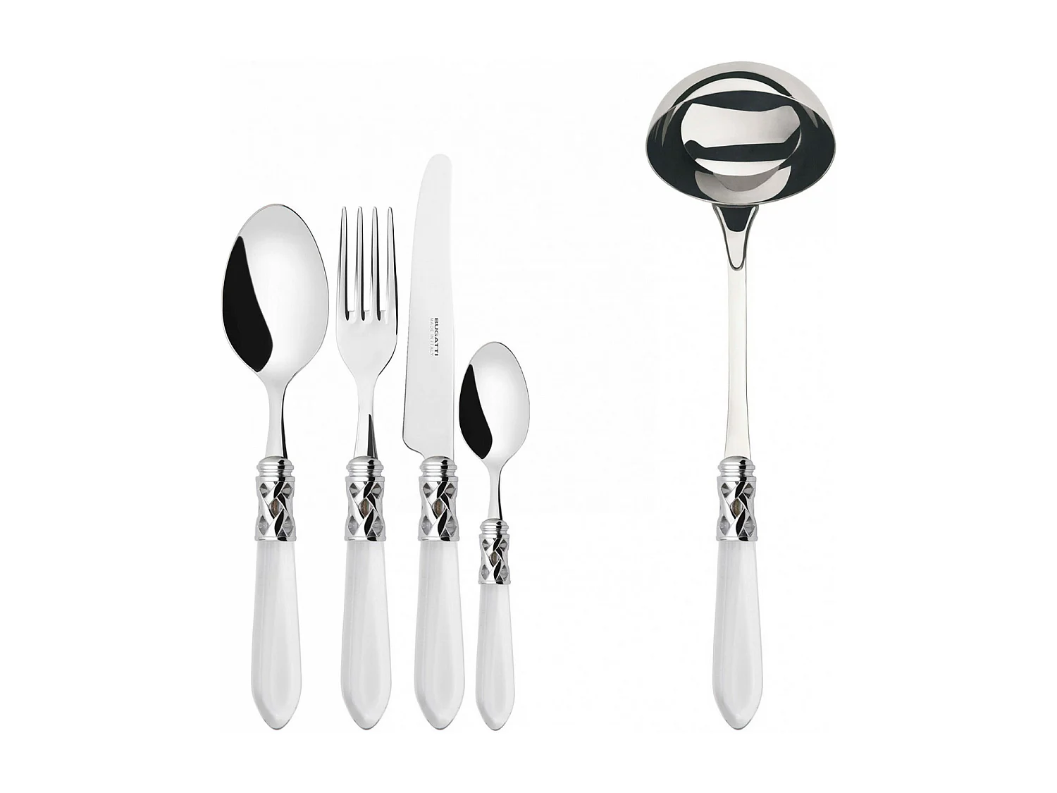 ALADDIN ghiera cromata set 49pz colore trasparente in scatola gallery