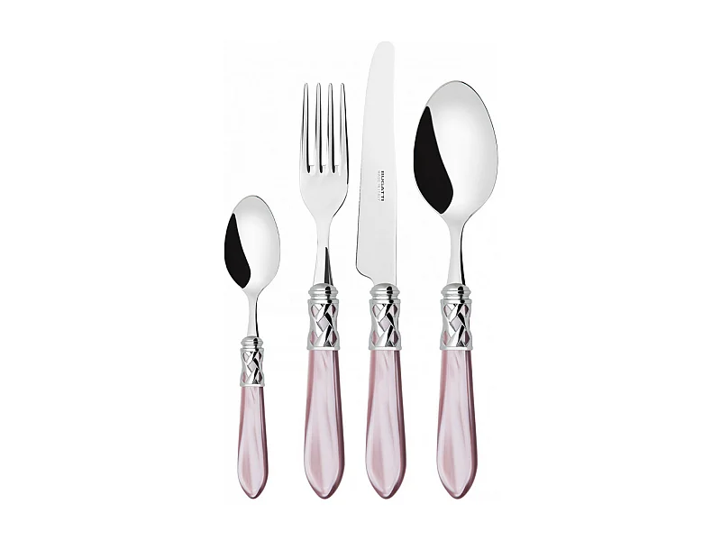 ALADDIN ghiera cromata set 24pz colore lilla in scatola gallery