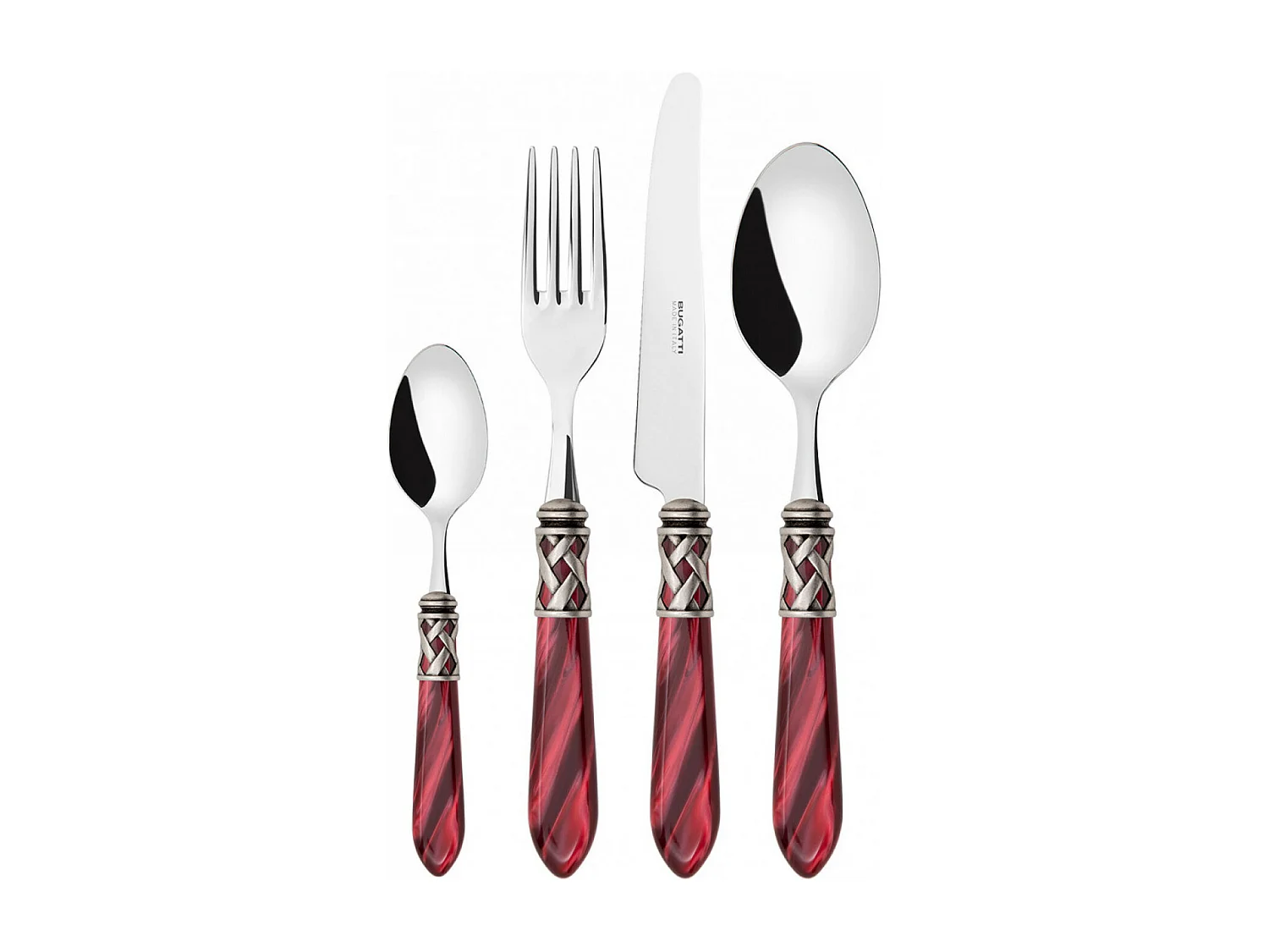 ALADDIN color bordeaux ghiera anticata set 24pz scatola gallery