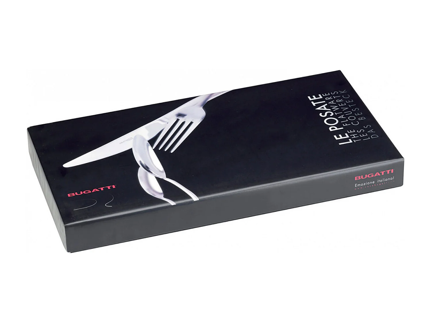 ALADDIN ghiera cromata set 24pz colore bianco in scatola gallery