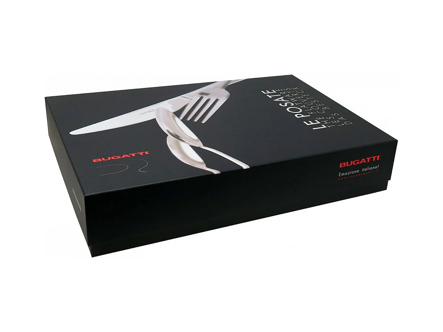 ALADDIN  color avorio ghiera cromata set 49pz scatola gallery