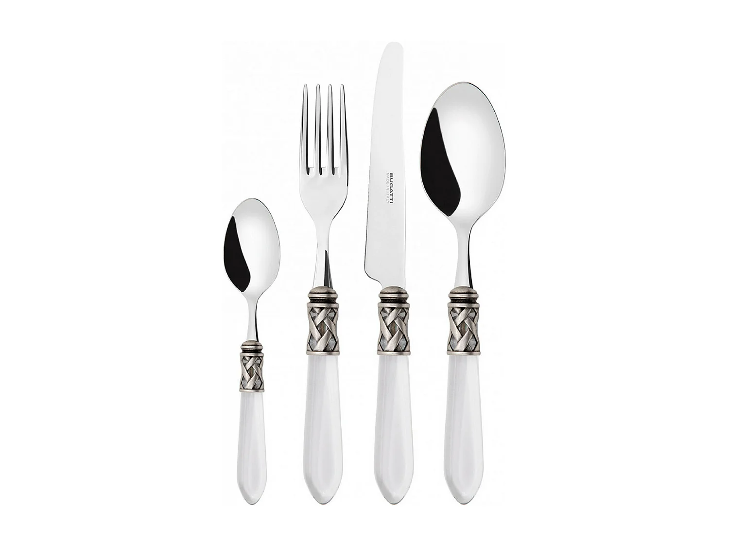 ALADDIN color trasparente ghiera anticata set 24pz scatola gallery