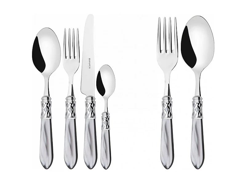 ALADDIN color avorio ghiera cromata set 50pz scatola gallery