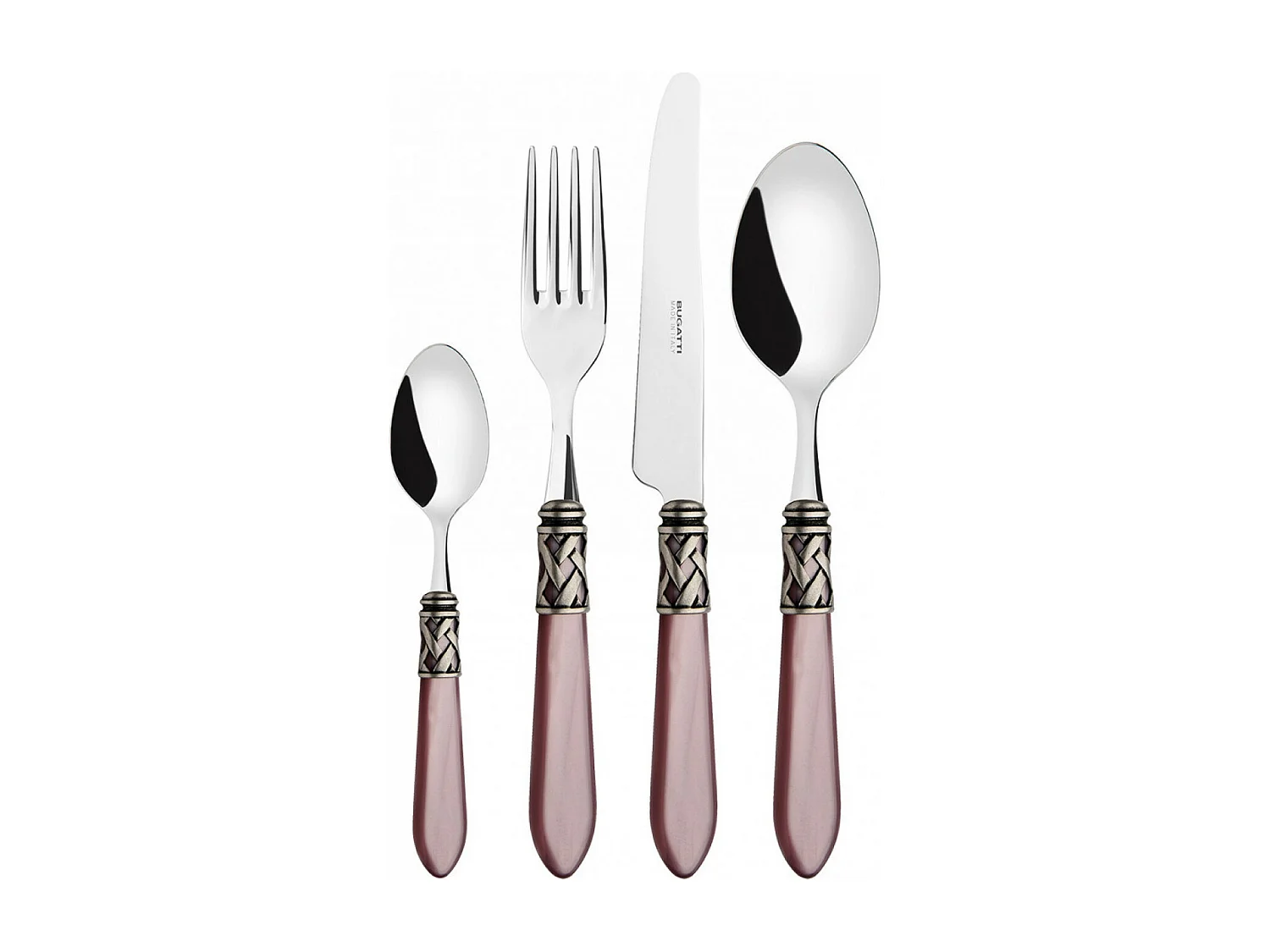 ALADDIN juego de anillos antiguos color lila 24 piezas caja de galería