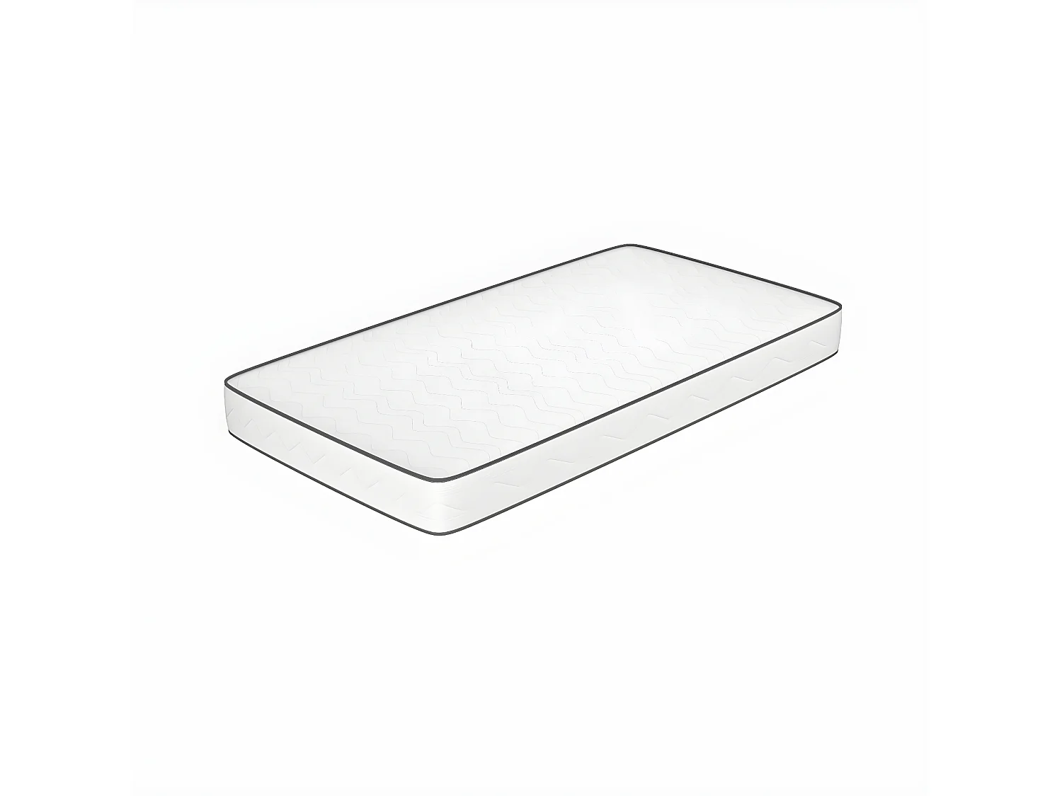 Matelas 50x130 haut de 10 cm, pour berceau - Waterfoam, Anallergique, Anti-acarien | Primavera Baby