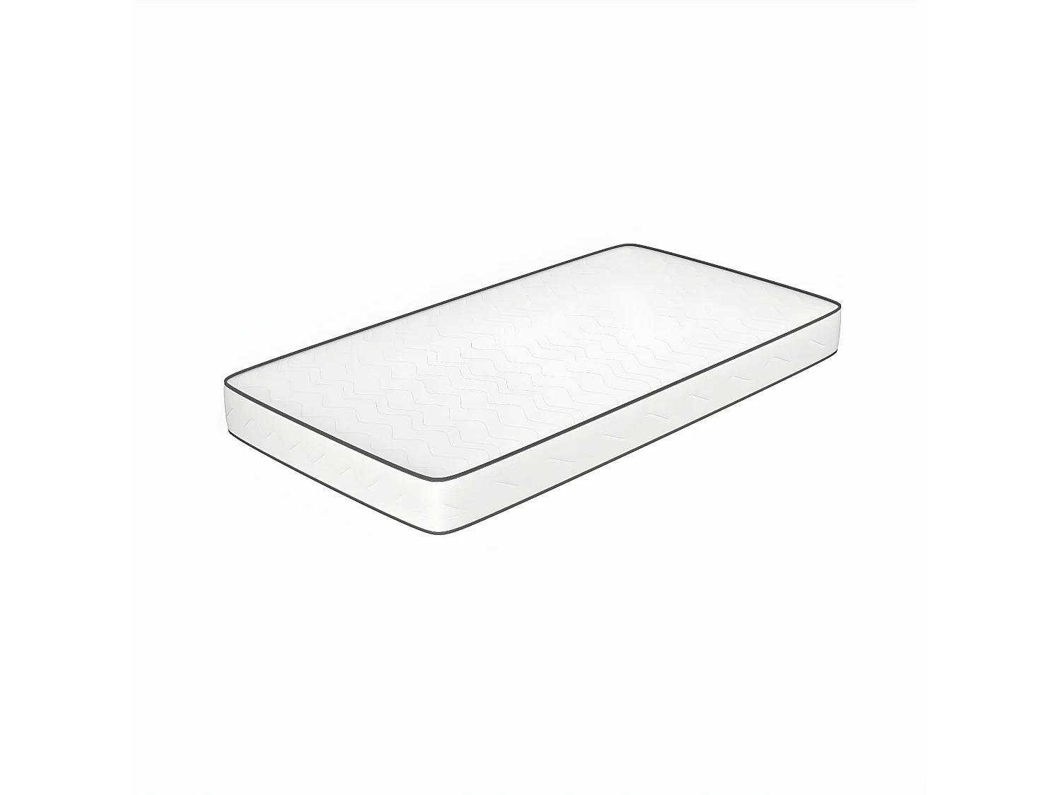 Materasso per Culla 65x125, alto 12 cm - Waterfoam, Anallergico, Antiacaro | Primavera Baby