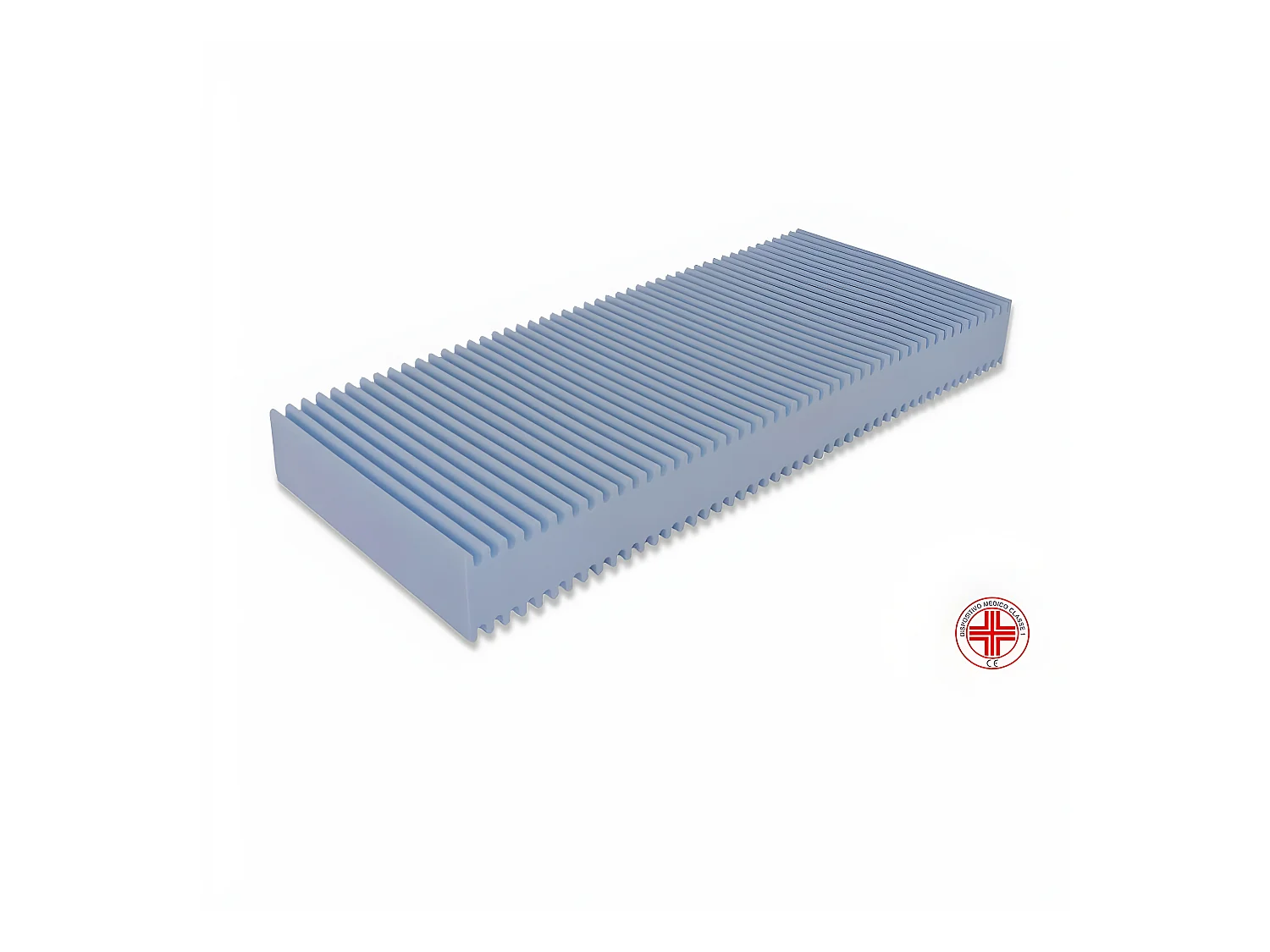 Matratze für Wiege 55x130x12 cm - Waterfoam,Hypoallergen, Milbenhemmend | Primavera Baby