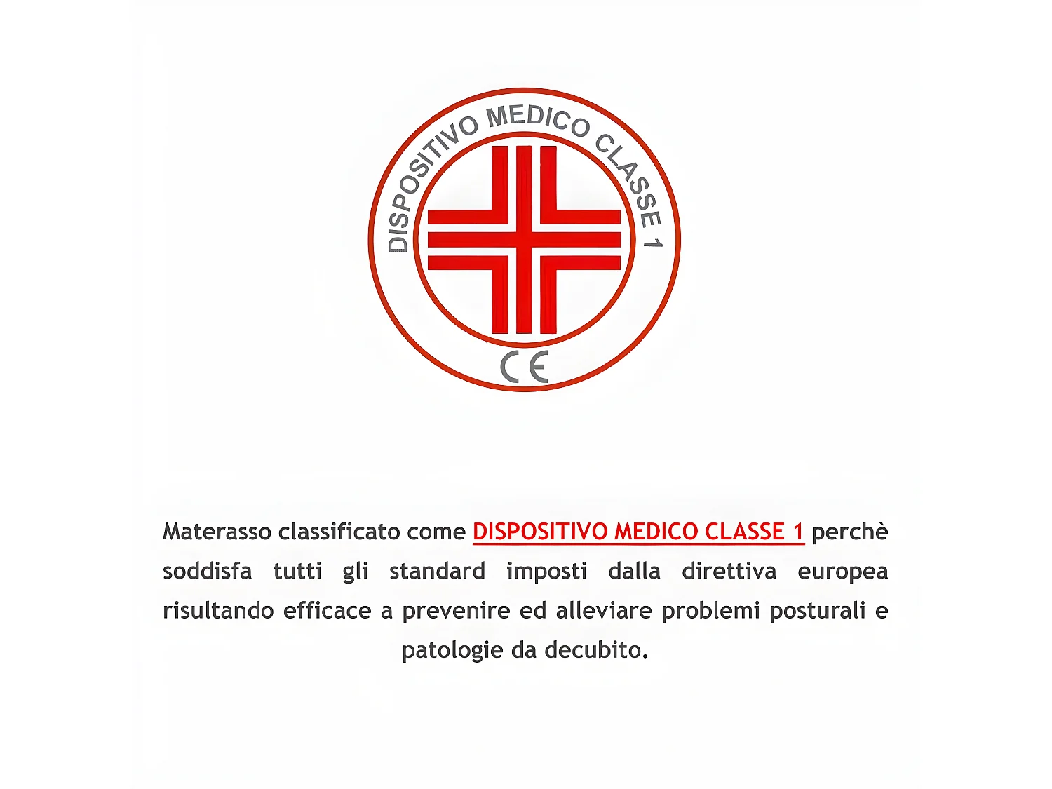 Materasso per Culla 65x120, alto 10 cm - Waterfoam, Anallergico, Antiacaro | Primavera Baby