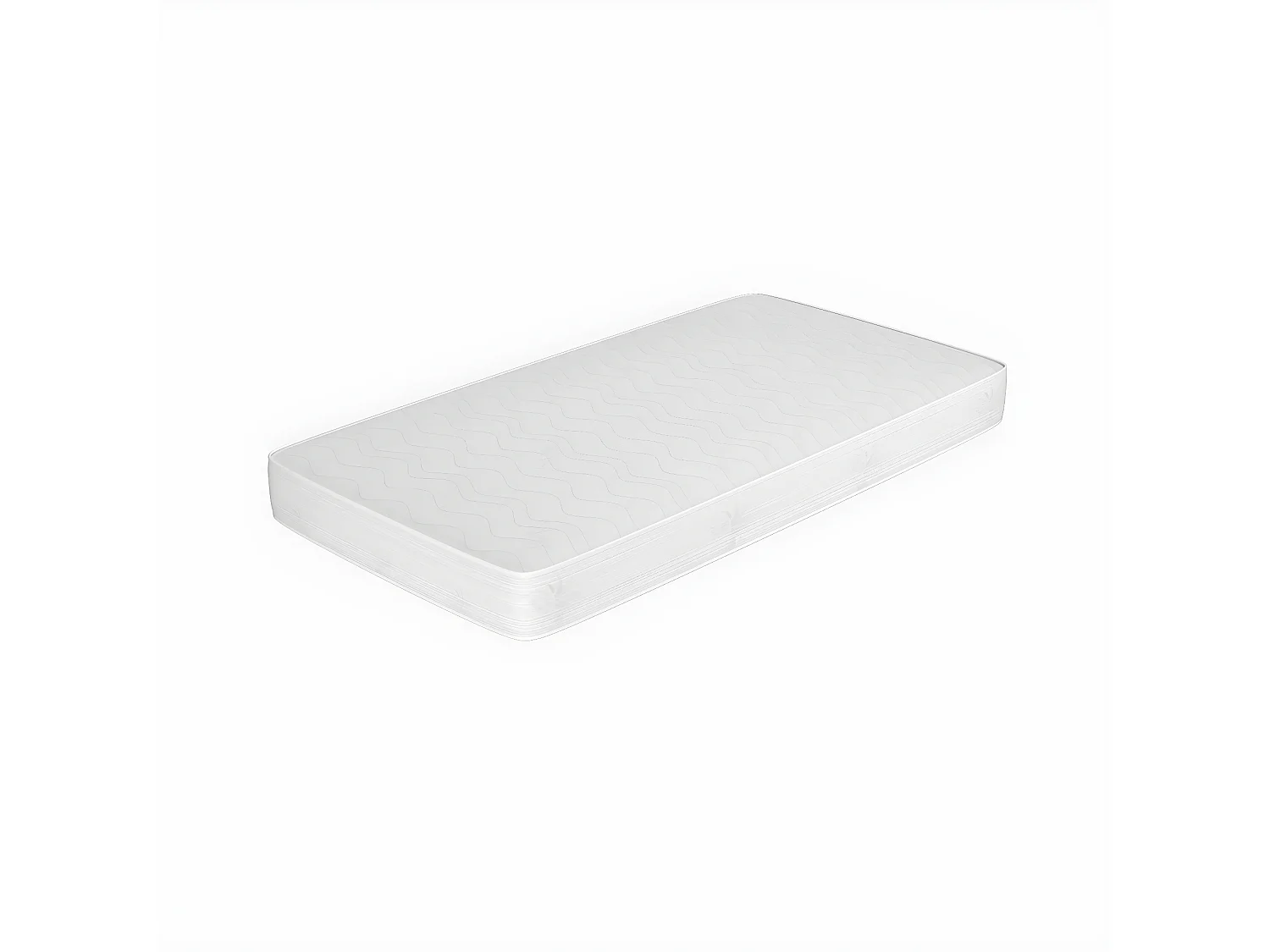 Matelas 70x190 Hauteur 10 cm - Pour enfants, Revêtement Aloe Vera, Waterfoam | Plus H10