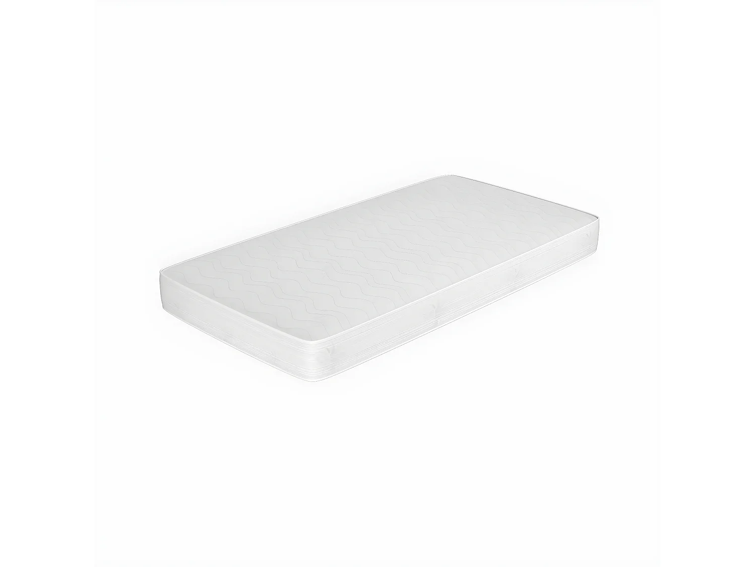 Matratze 70x190 fur kleines bett, Höhe 10 cm - Aloe Vera, Waterfoam, unverformbar | Plus H10