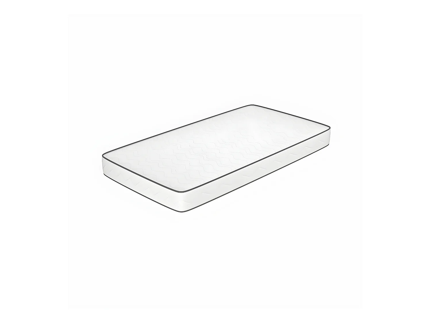 Matratze für Wiege 60x135x10 cm - Waterfoam,Hypoallergen, Milbenhemmend | Primavera Baby