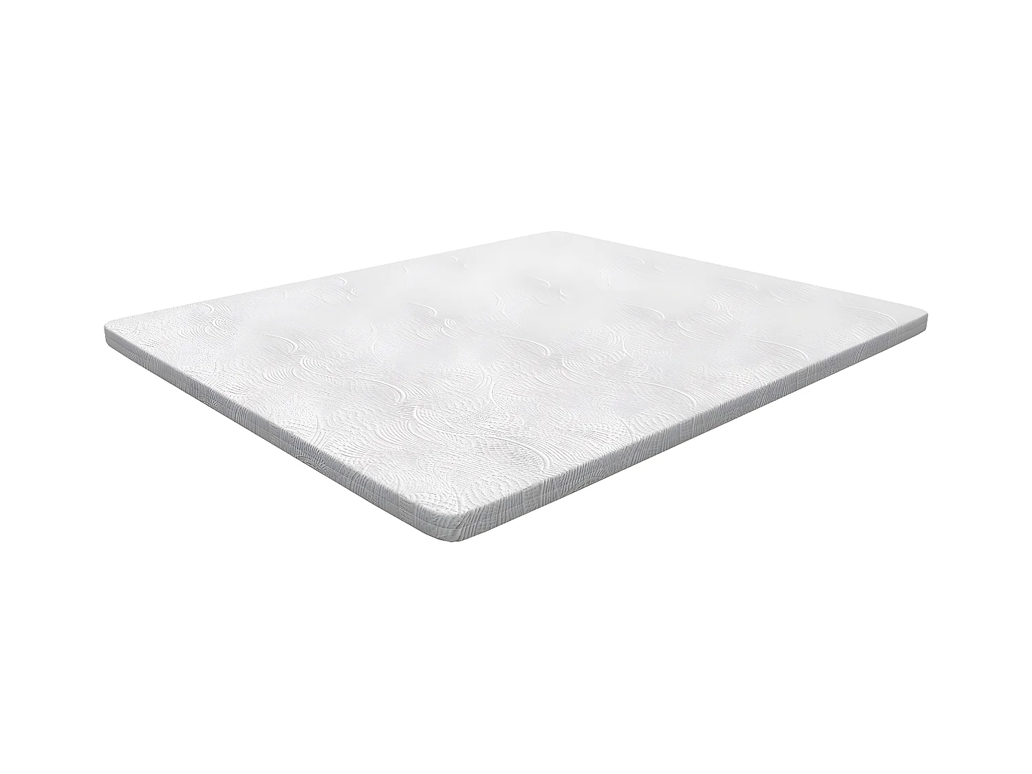 Matratze für Wiege 50x135 - Höhe 14 cm, Waterfoam, Abziehbar, Milbenhemmend | Sim
