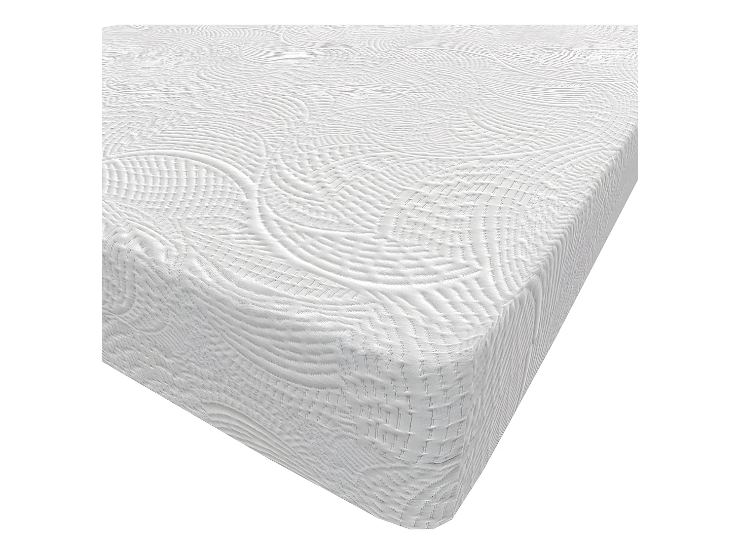 Matratze für Wiege 50x135 - Höhe 14 cm, Waterfoam, Abziehbar, Milbenhemmend | Sim