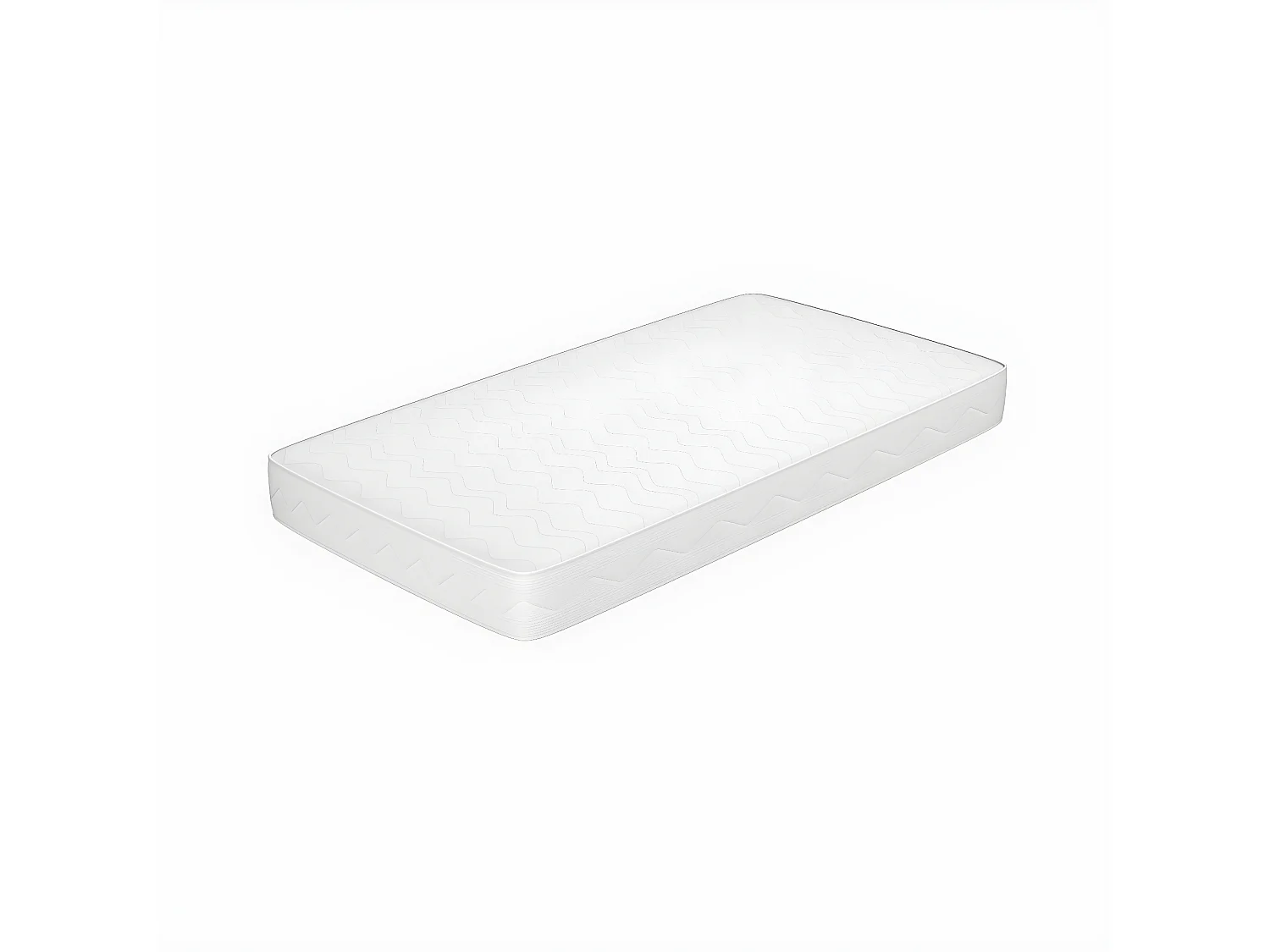 Materasso 70x190 cm per Lettino Alto 12 cm - Waterfoam, Indefromabile | Smart H12