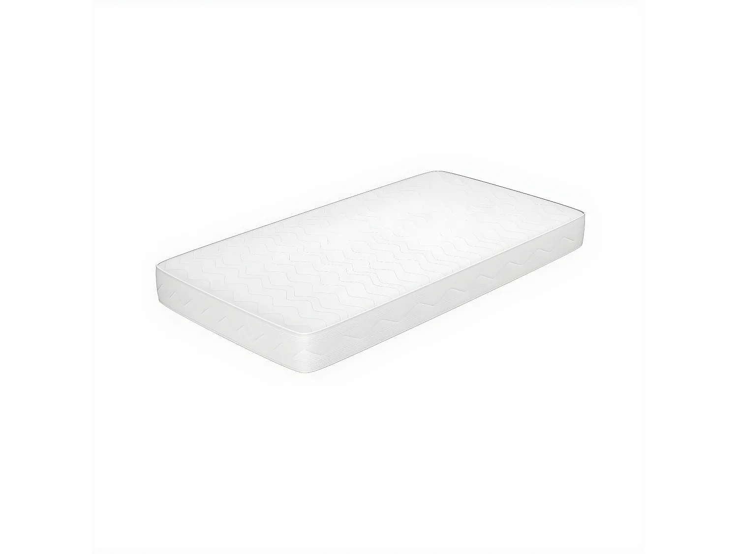 Colchon 70x190 Alto 12 cm - Espuma HR, Indeformable | Smart H12