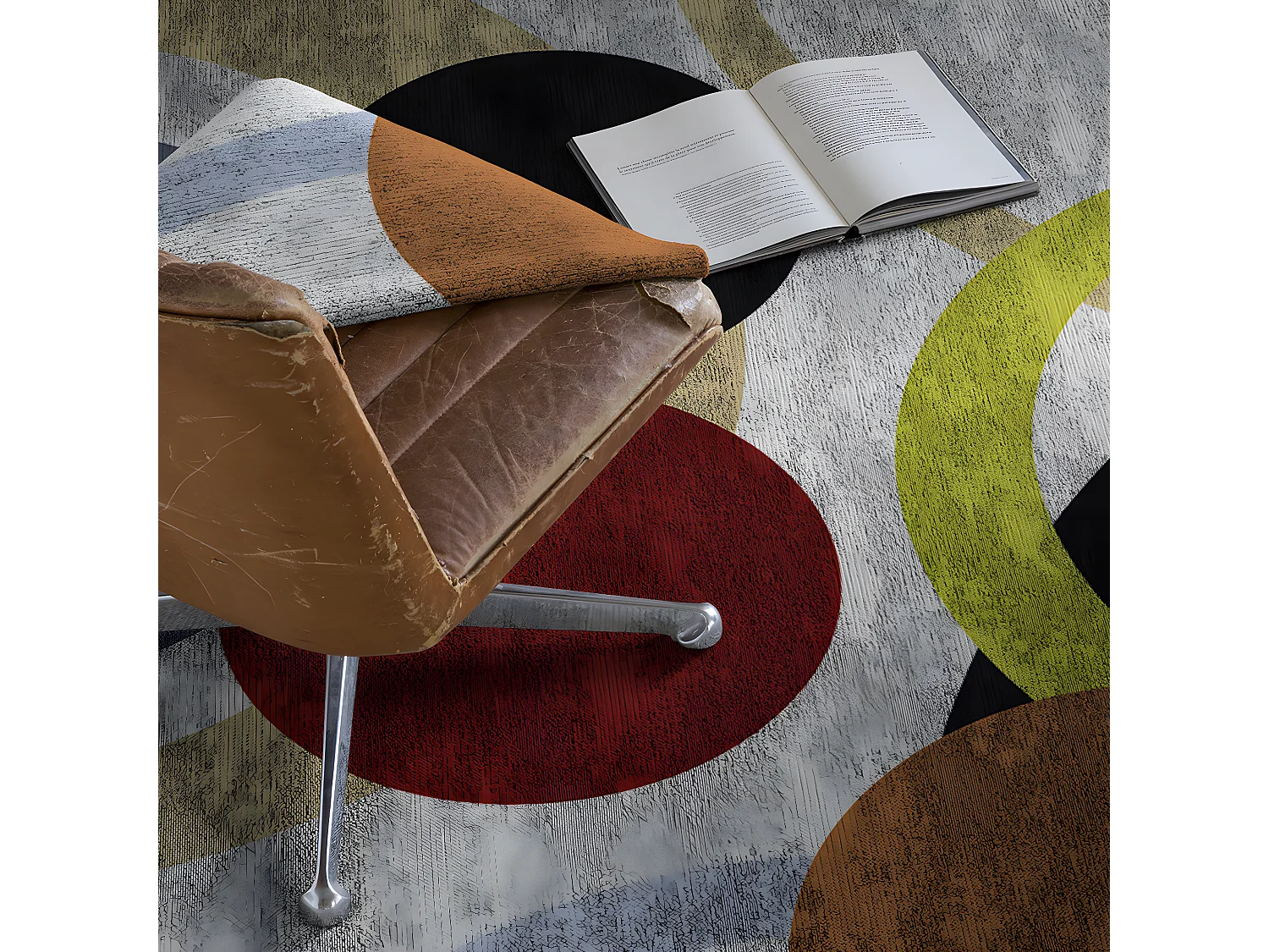 Tapis de salon NAF NAF SOLEI 80x150 cm