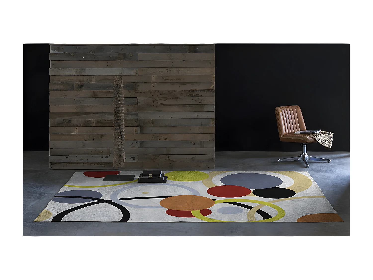 Tapis de salon NAF NAF SOLEI 120x170 cm